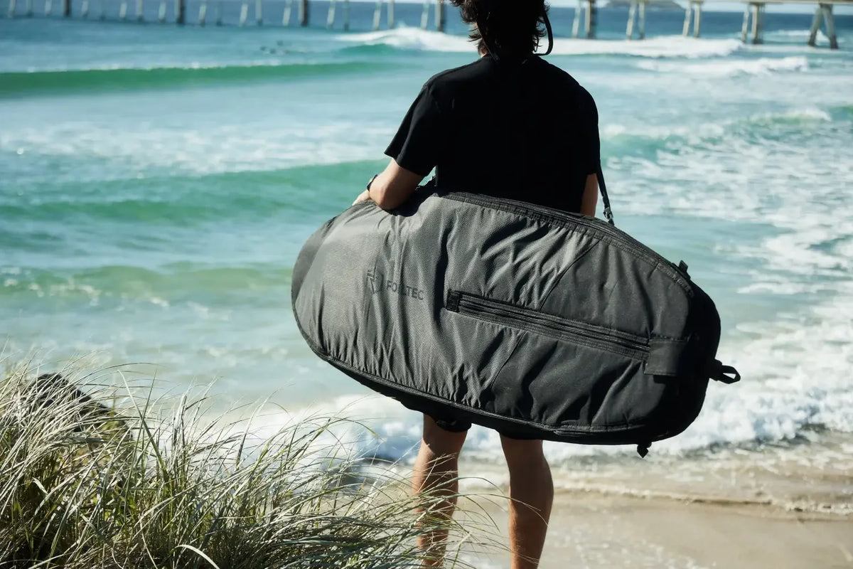 Foil Tec foilboard bag and foil accessories