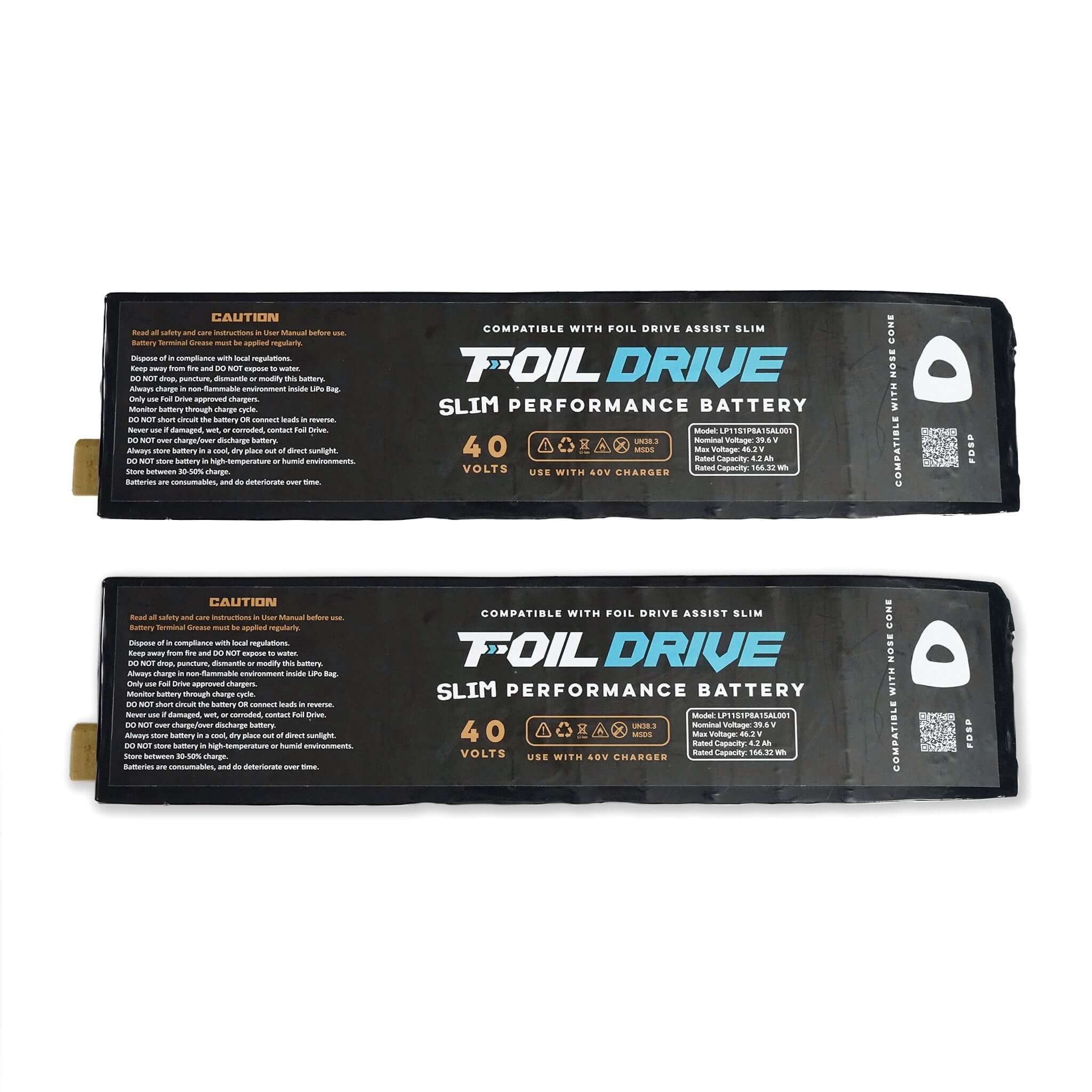 Foil Drive Assist Slim Kit - Battery Included