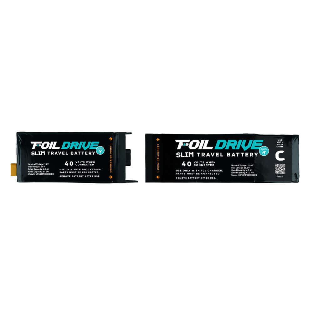 Foil Drive Assist Slim Kit - Battery Included