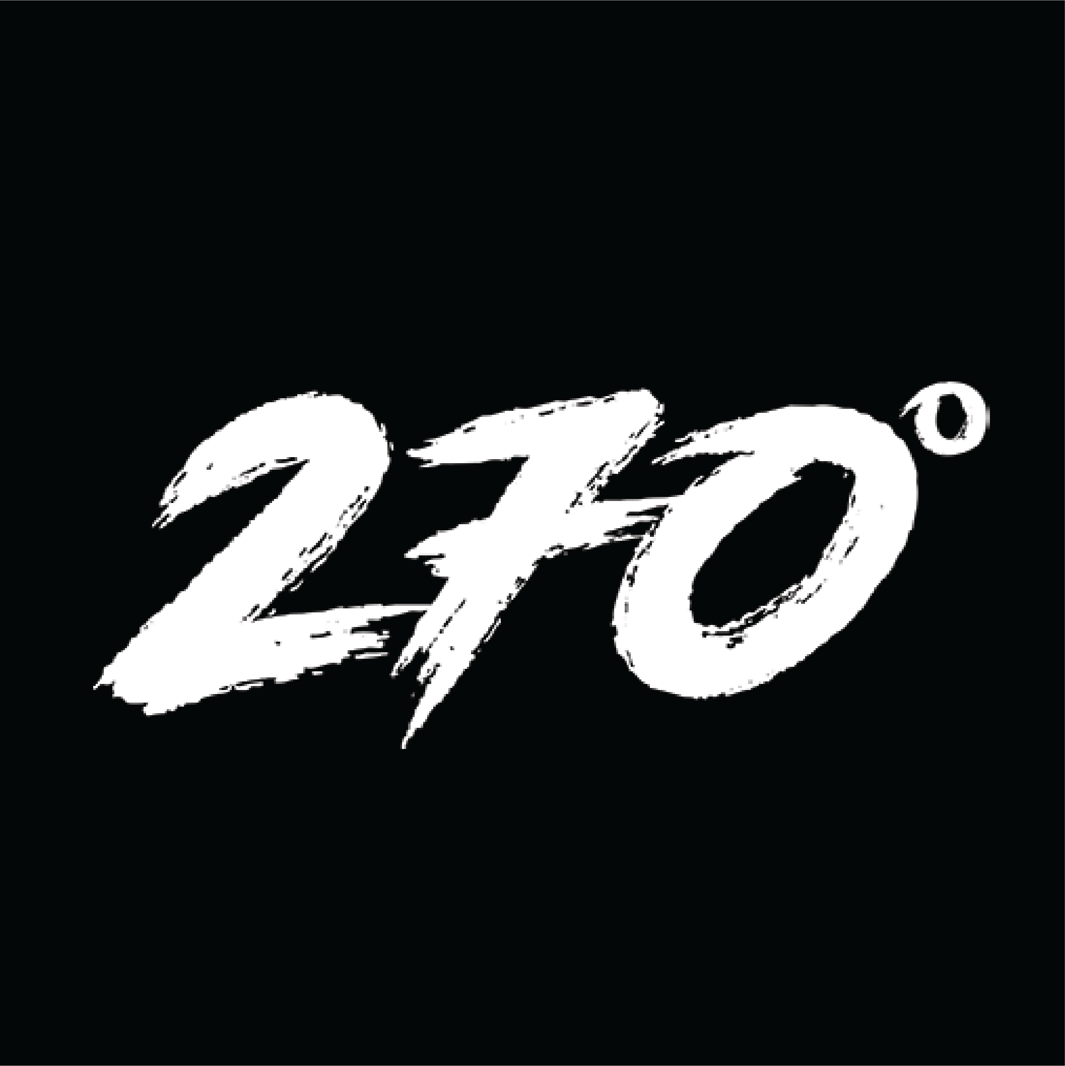 Foil Board Manufacturer White '270°' logo on a black background