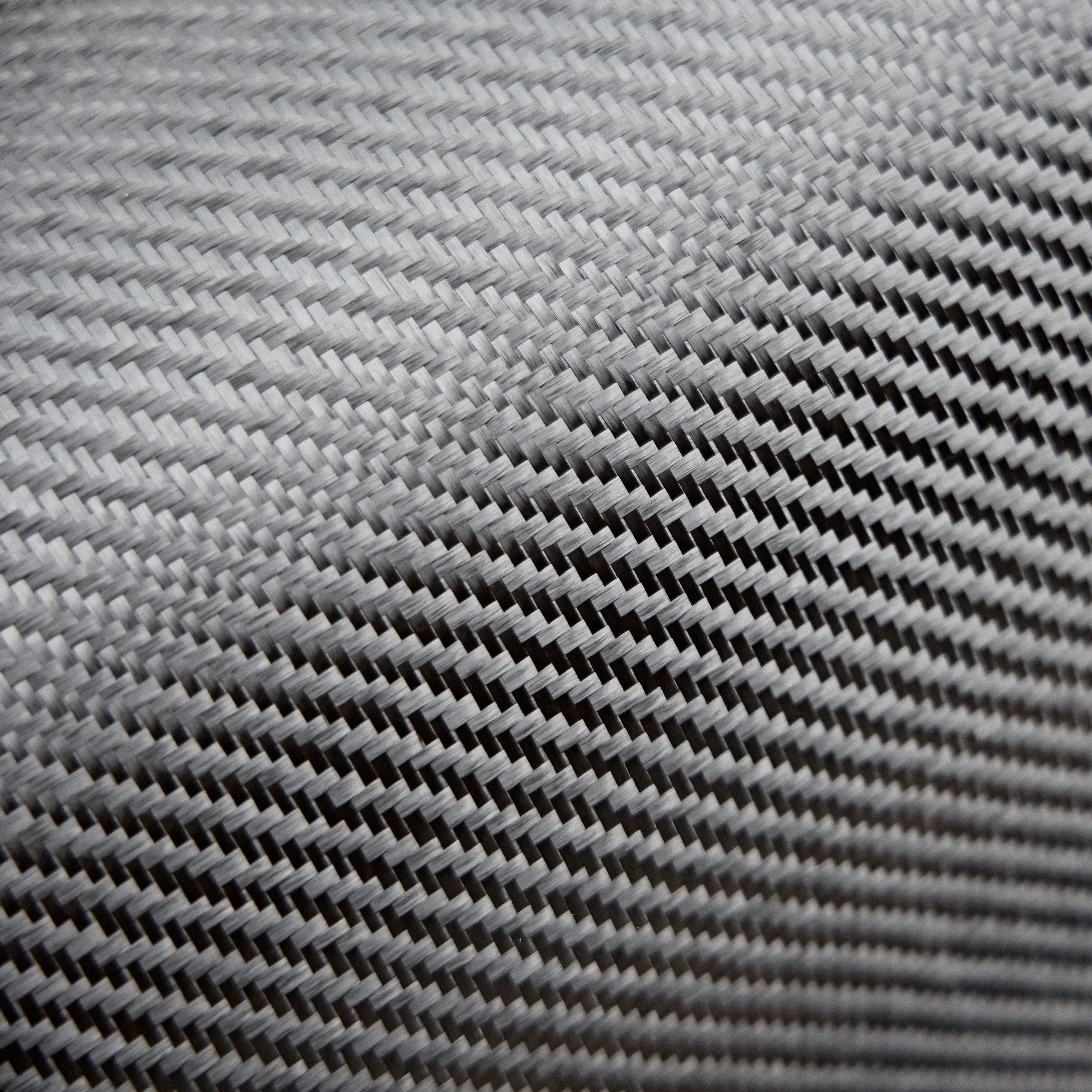 Carbon Fibre Cloth for Surfboards | Twill Weave 200gsm / 6oz | 25.58" / 65cm Wide