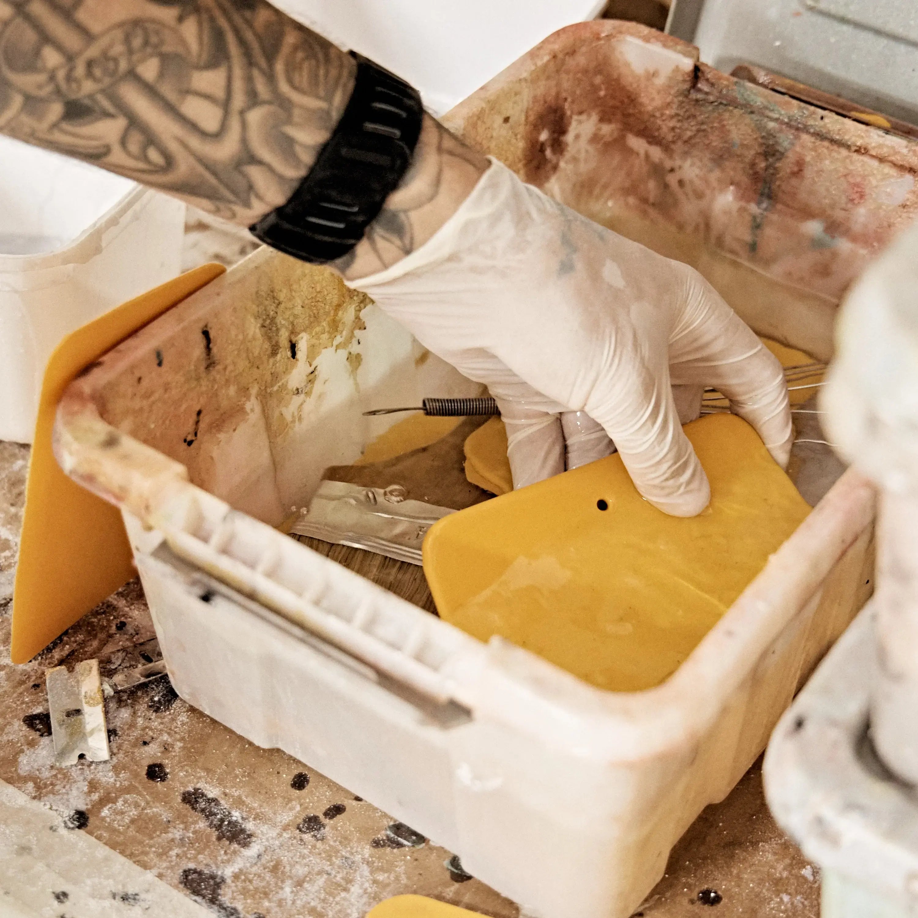 Rubber Gloves - 100 per box