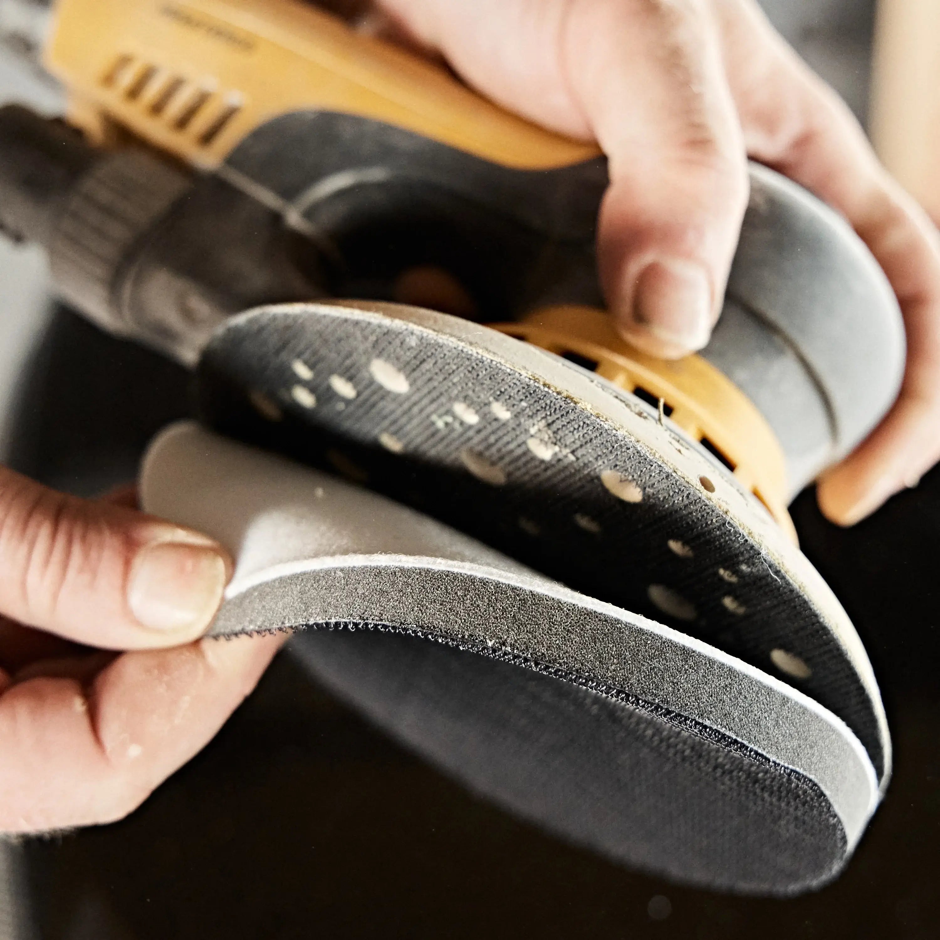 Foil Tec Interface Sanding Pad 3, 4, 6 inch foam disks