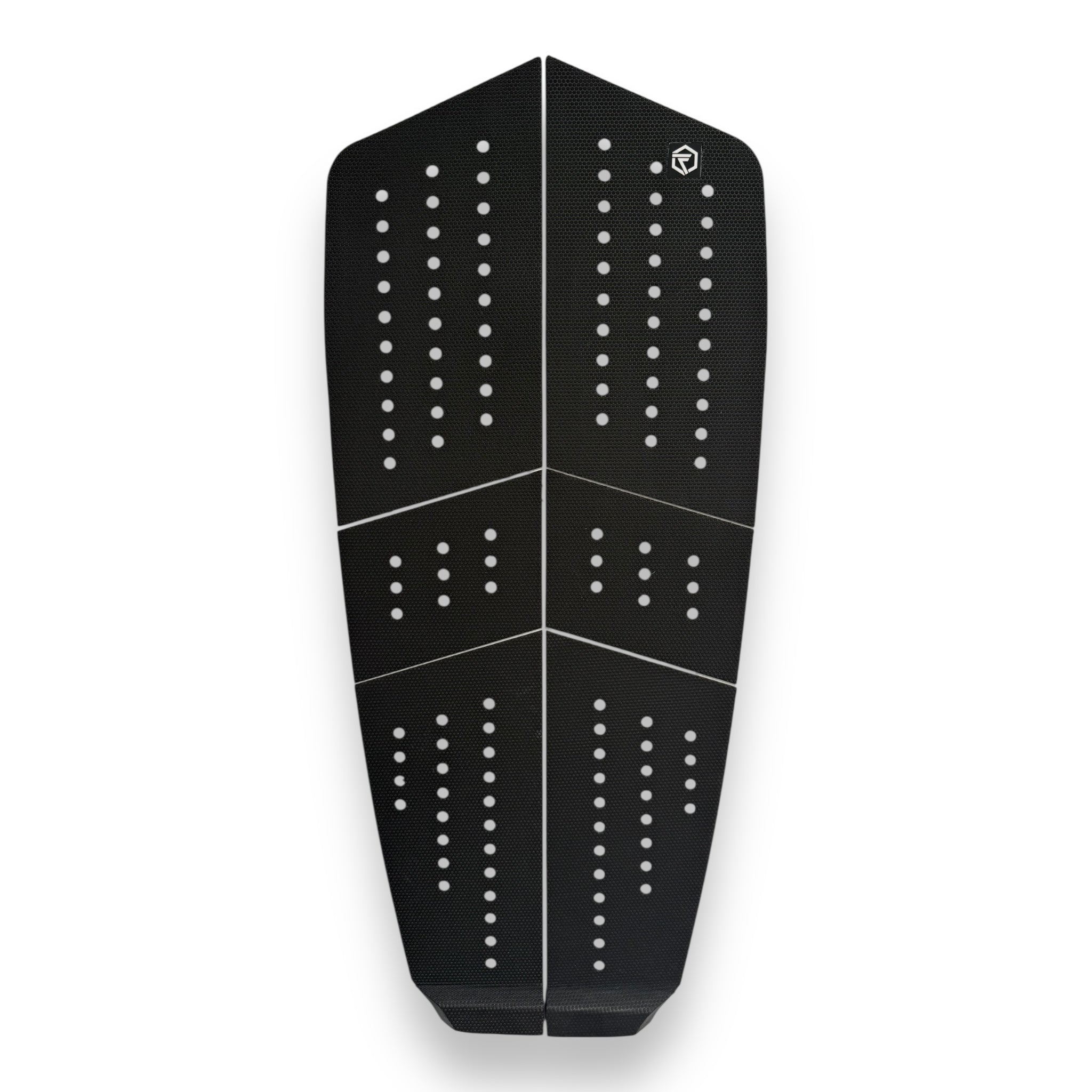 Six Piece Prone/Wing Foilboard Traction – Short/ Wide Tail (Molded EVA)
