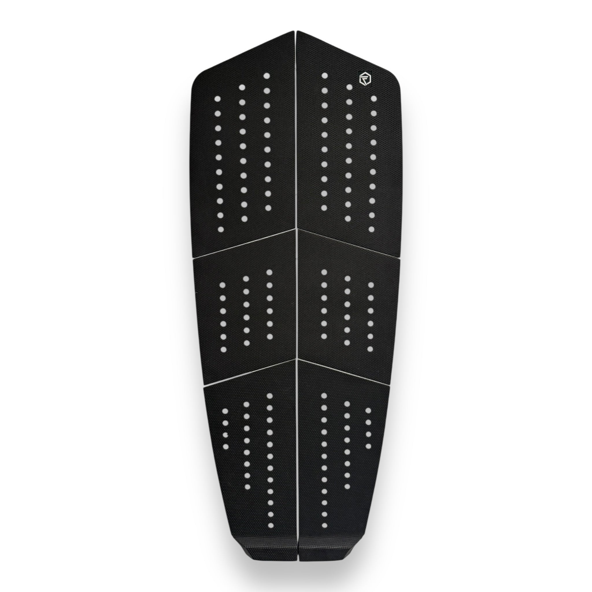 Six Piece Prone/Wing Foilboard Traction – Long/ Wide Tail (Molded EVA)