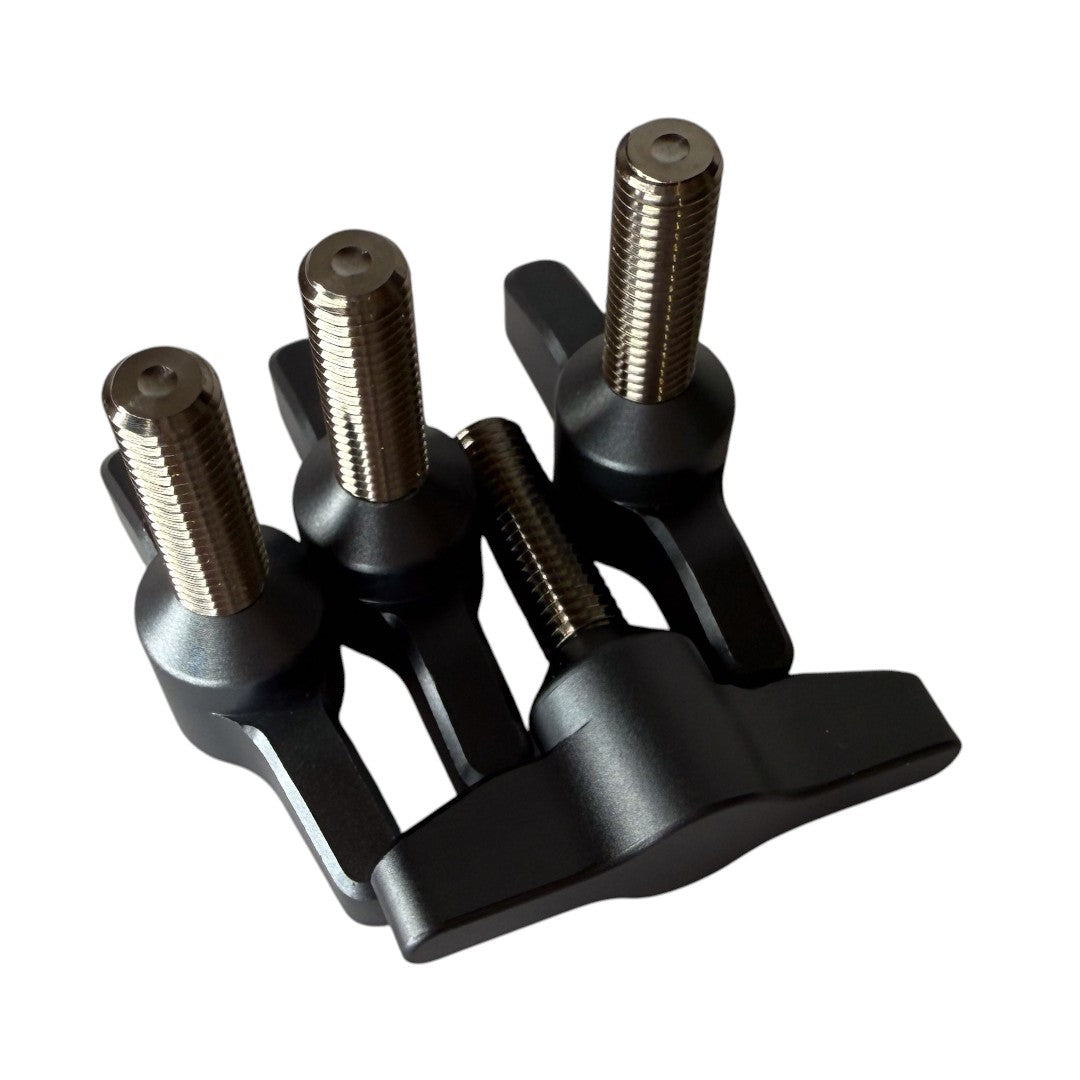 Wingscrews – M6 30mm Grey | Stainless Steel