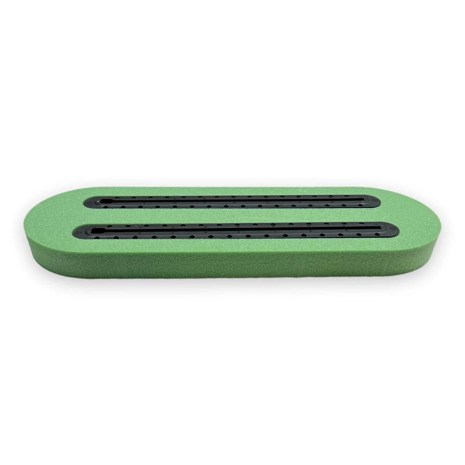A green Foill Tec jig kit on a white background