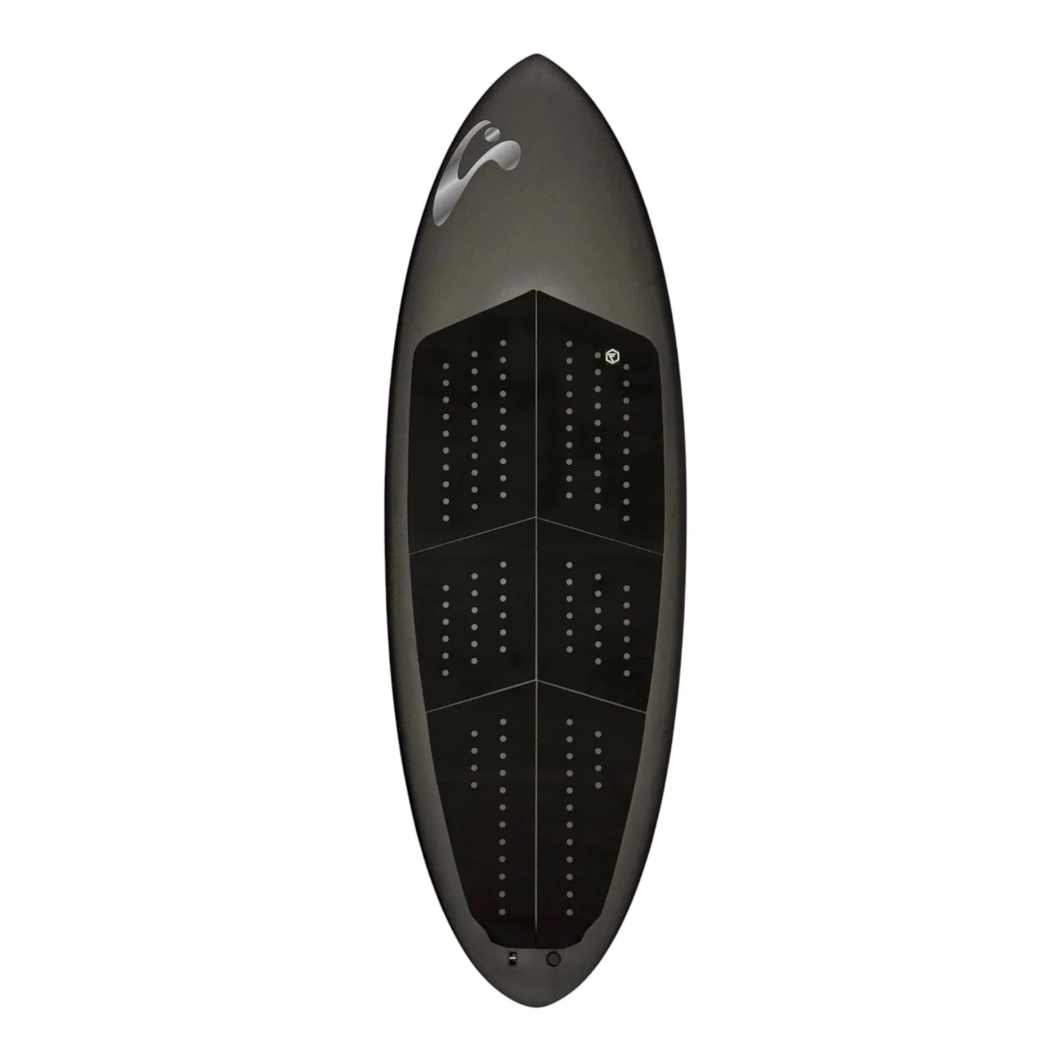 Fire Bolt 4’10 deck view – Amundson Customs foilboard