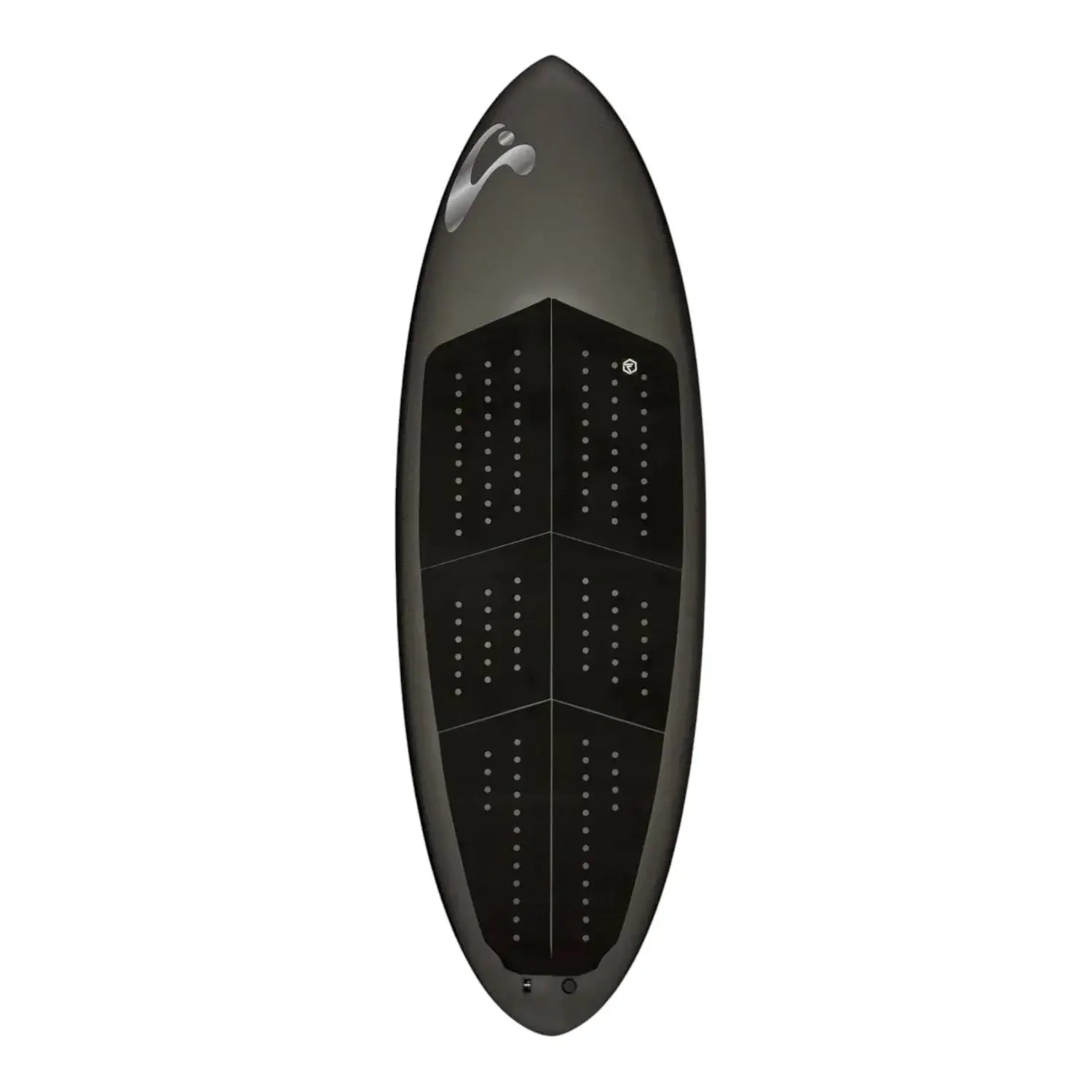 Fire Bolt 4’10 deck view – Amundson Customs foilboard