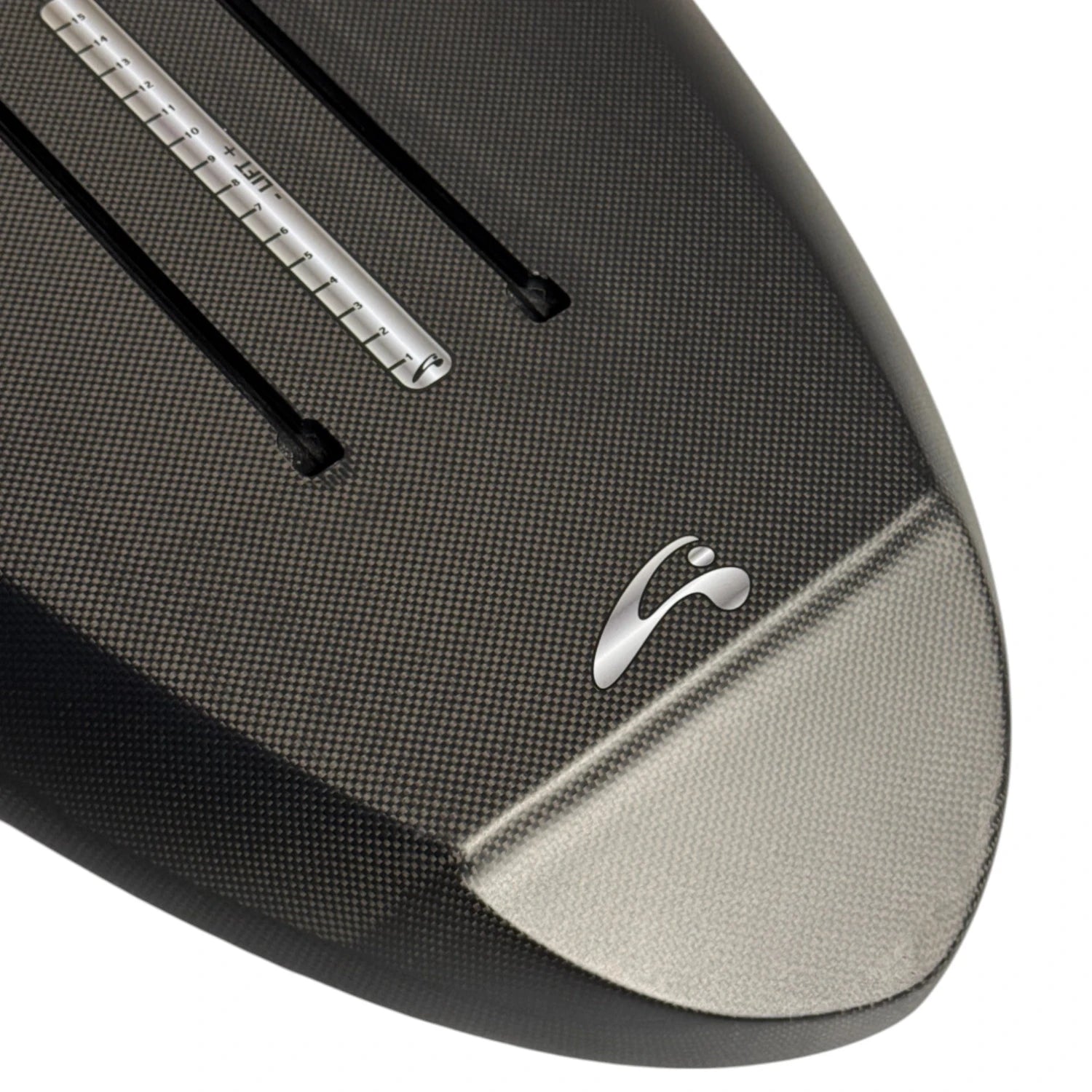 Track detail on Fire Bolt foilboard – Amundson Customs