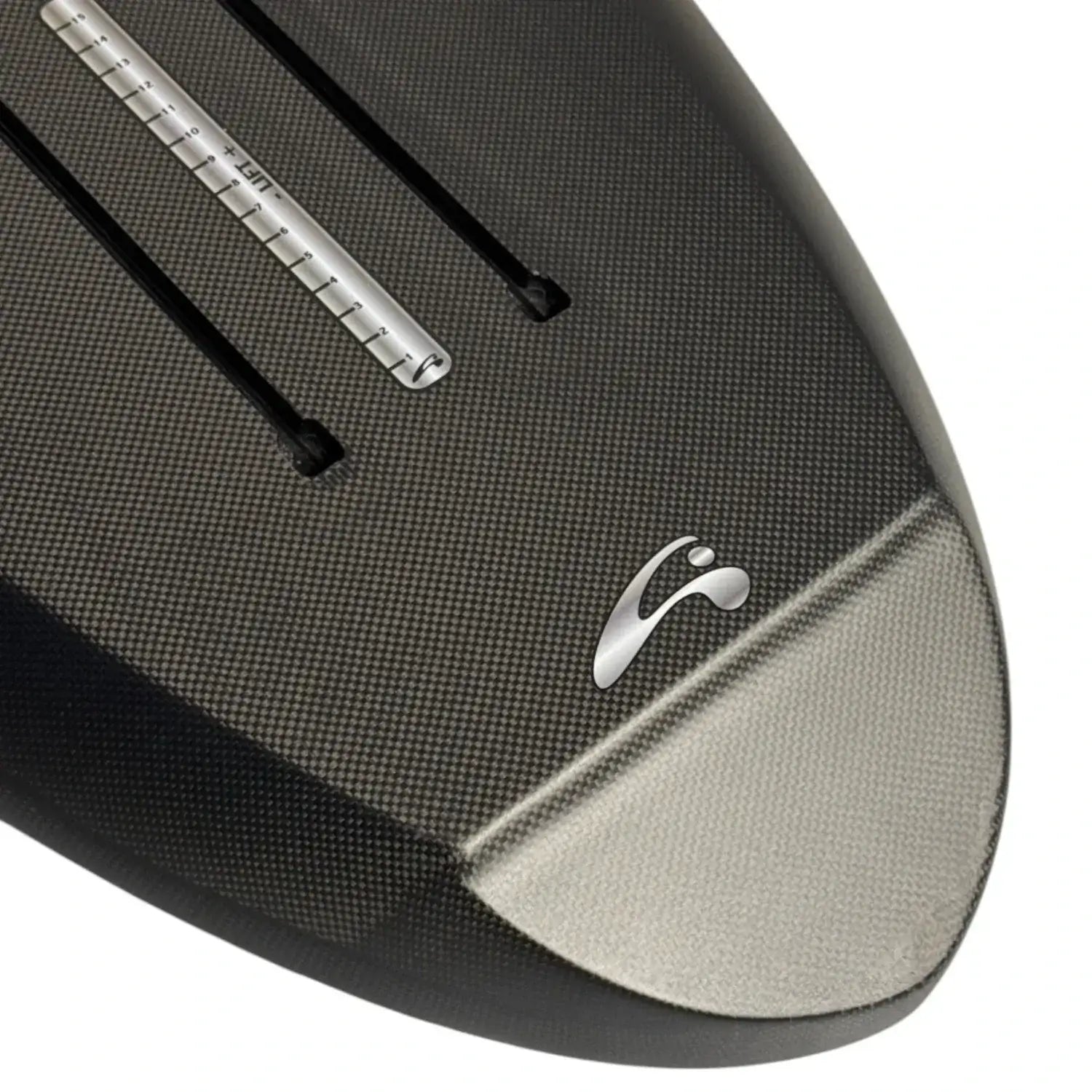 Track detail on Fire Bolt foilboard – Amundson Customs