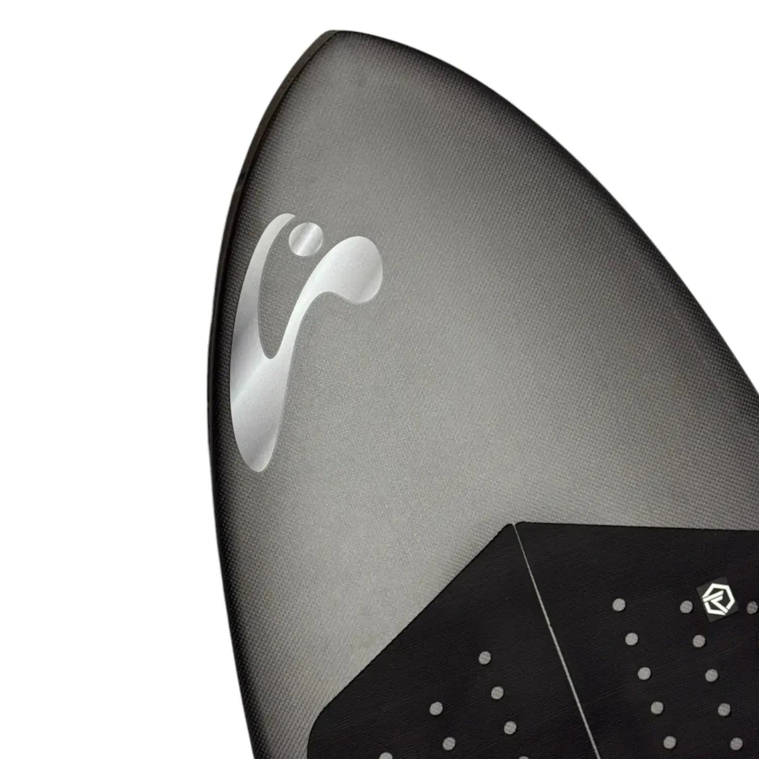 Traction pad detail on Fire Bolt foilboard – Amundson Customs