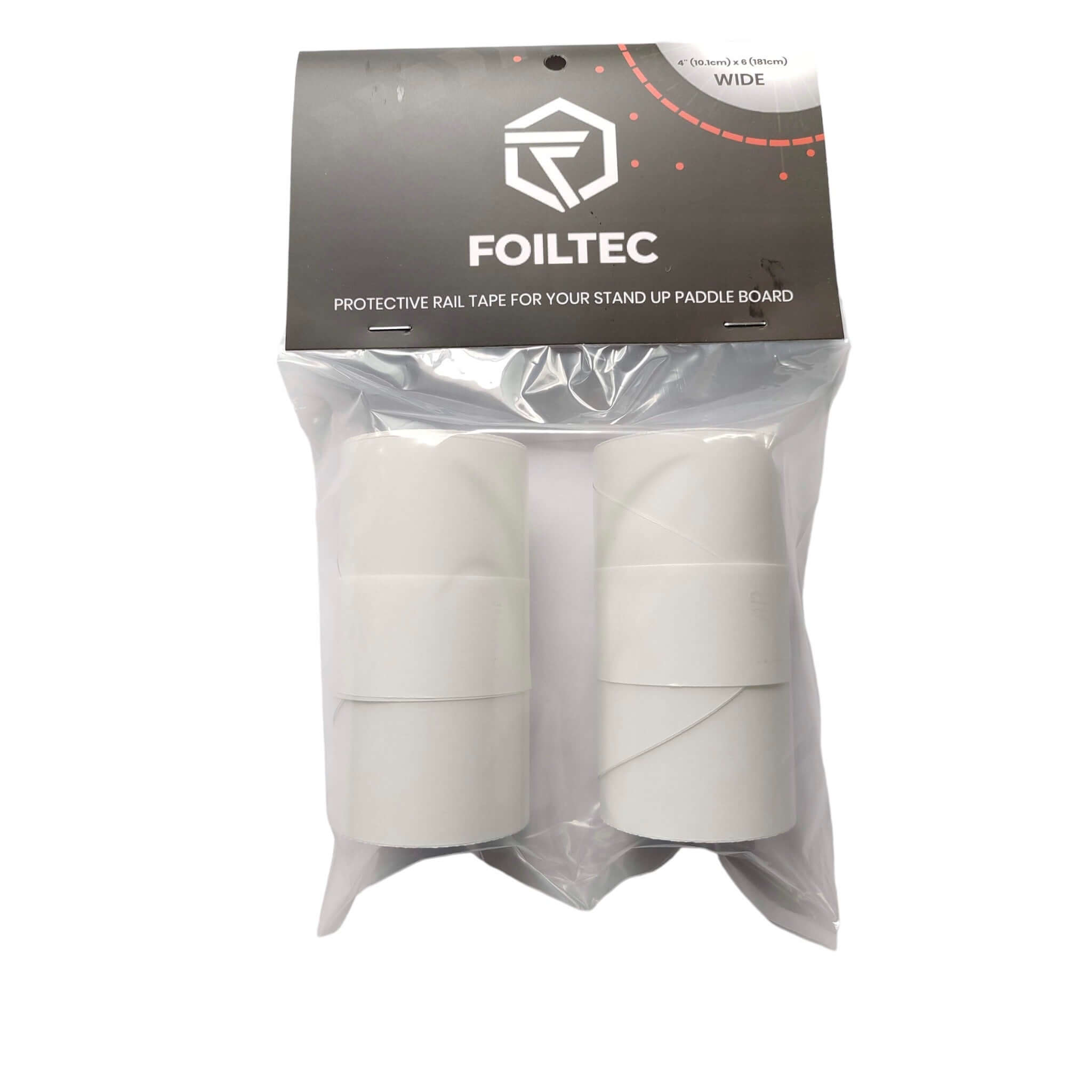 Rail Tape for Downwind Foilboards - Wide 4" x 2 strips
