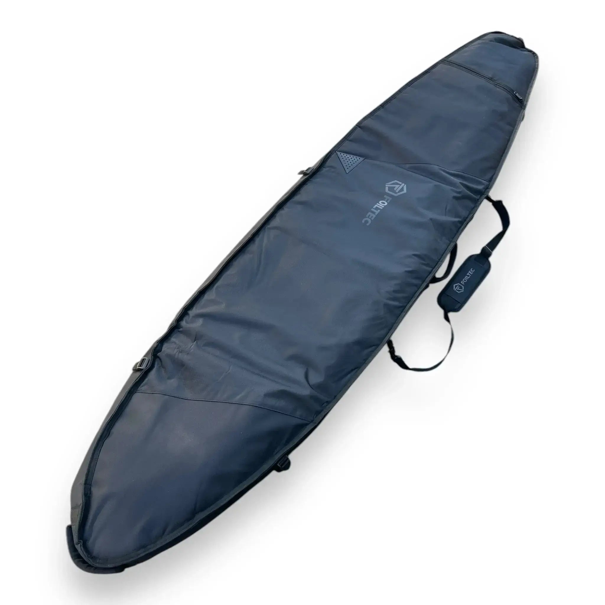 Angled view of downwind SUP foilboard bag