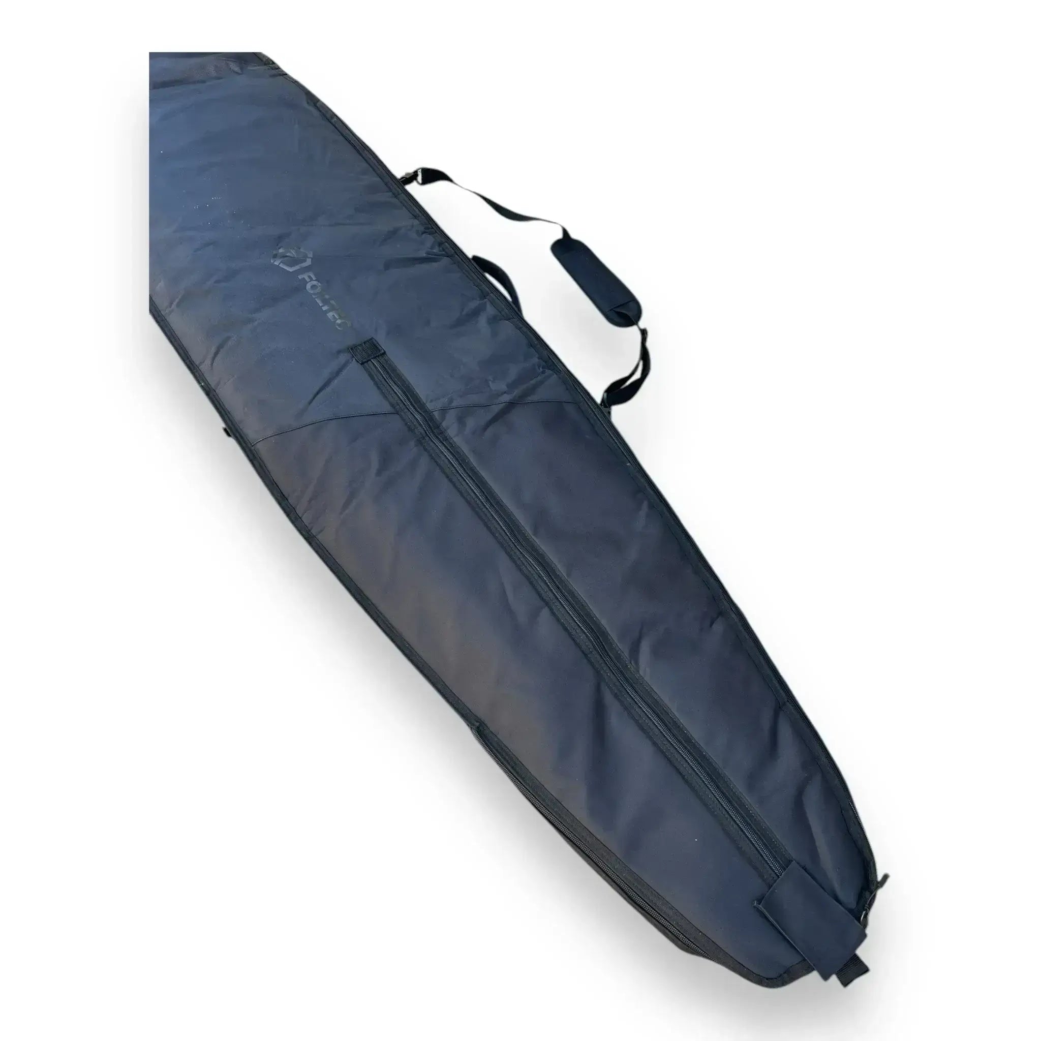 Angled rear view of downwind SUP foilboard bag
