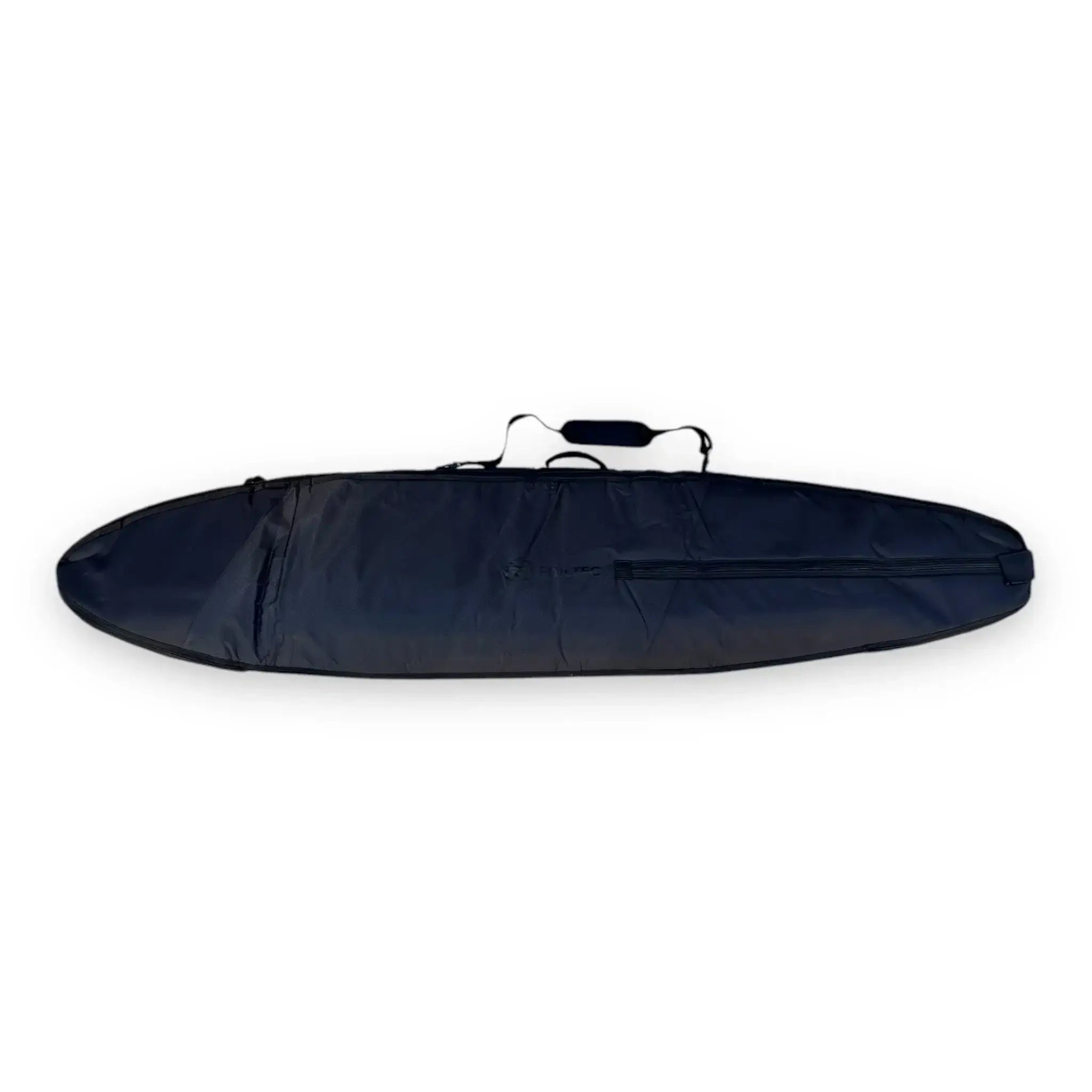Rear view of downwind SUP foilboard bag