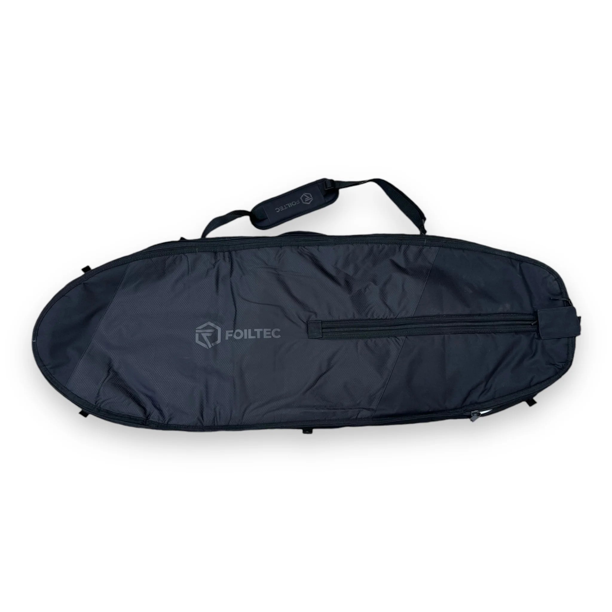Angled view of Foil Tec Prone Foilboard Bag 4'6"