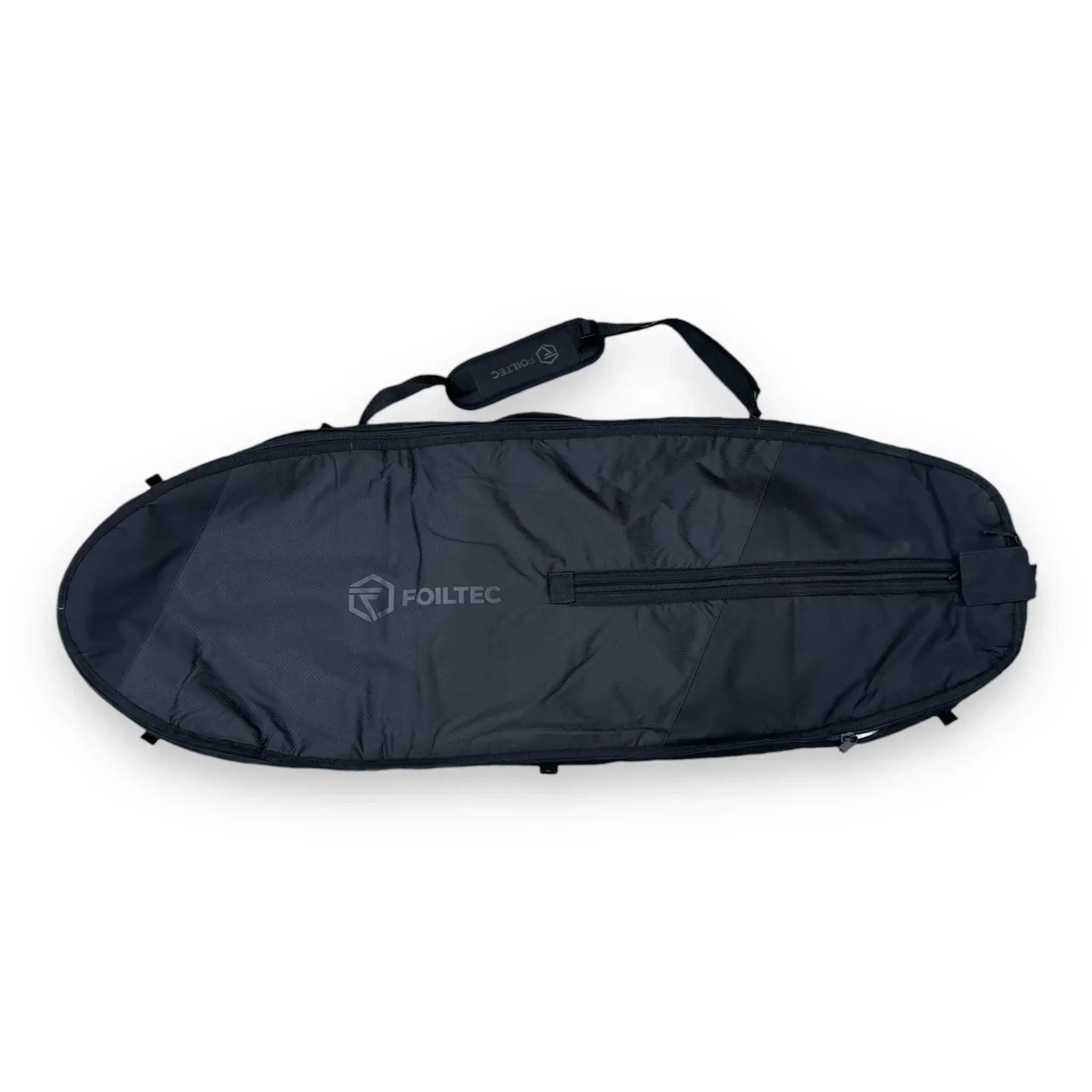Angled view of Foil Tec Prone Foilboard Bag 4'6"