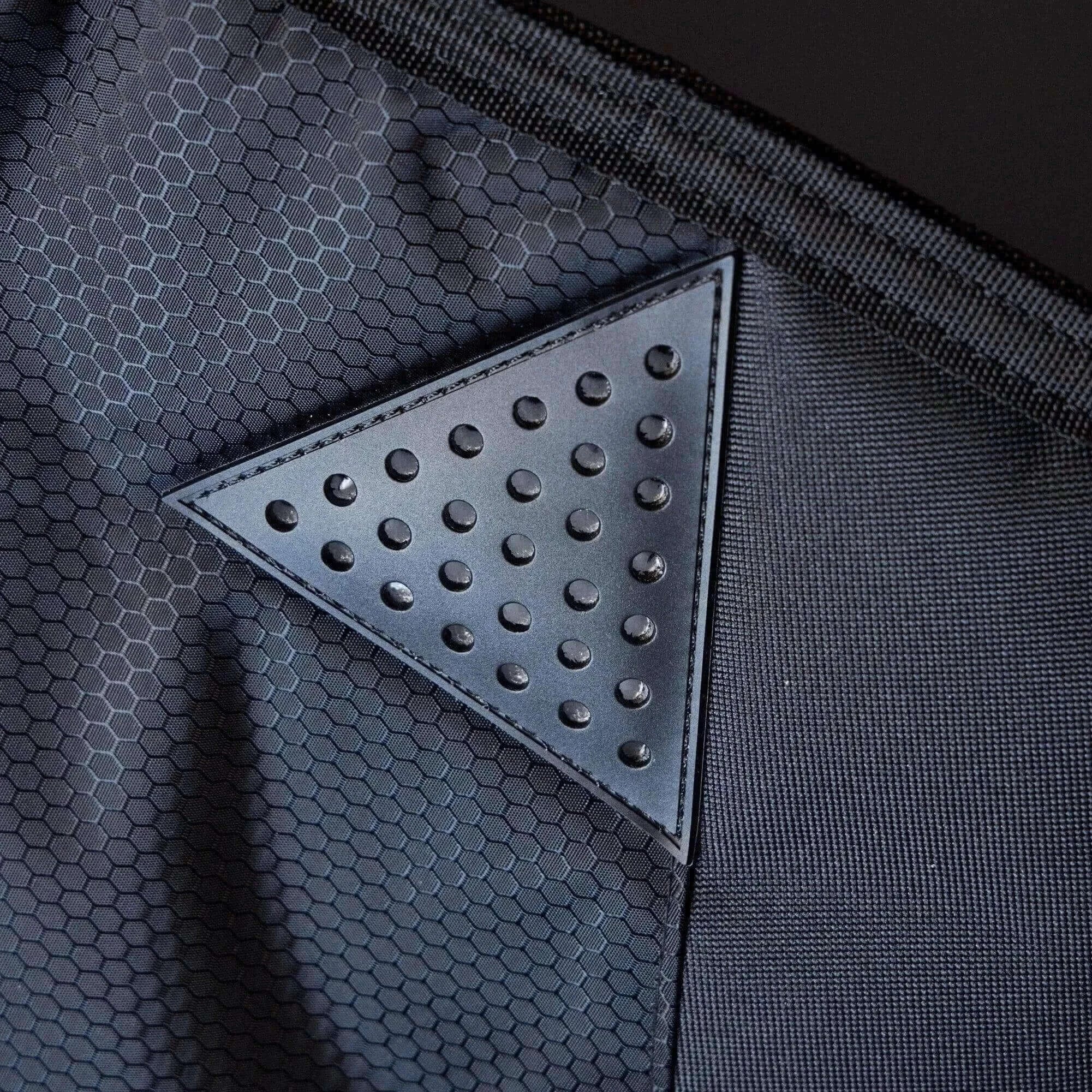 Close-up of detail on Foil Tec foilboard bag