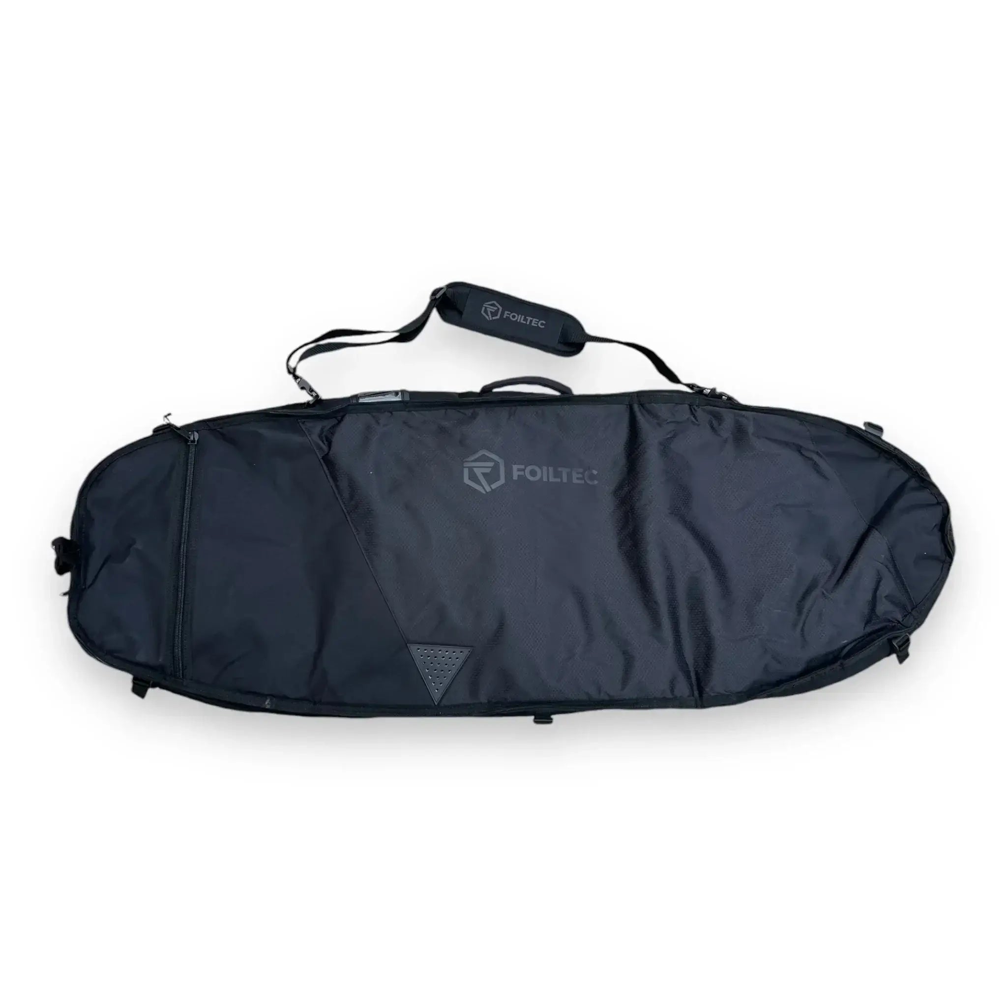 Angled view of Foil Tec Prone Foilboard Bag 4'6"