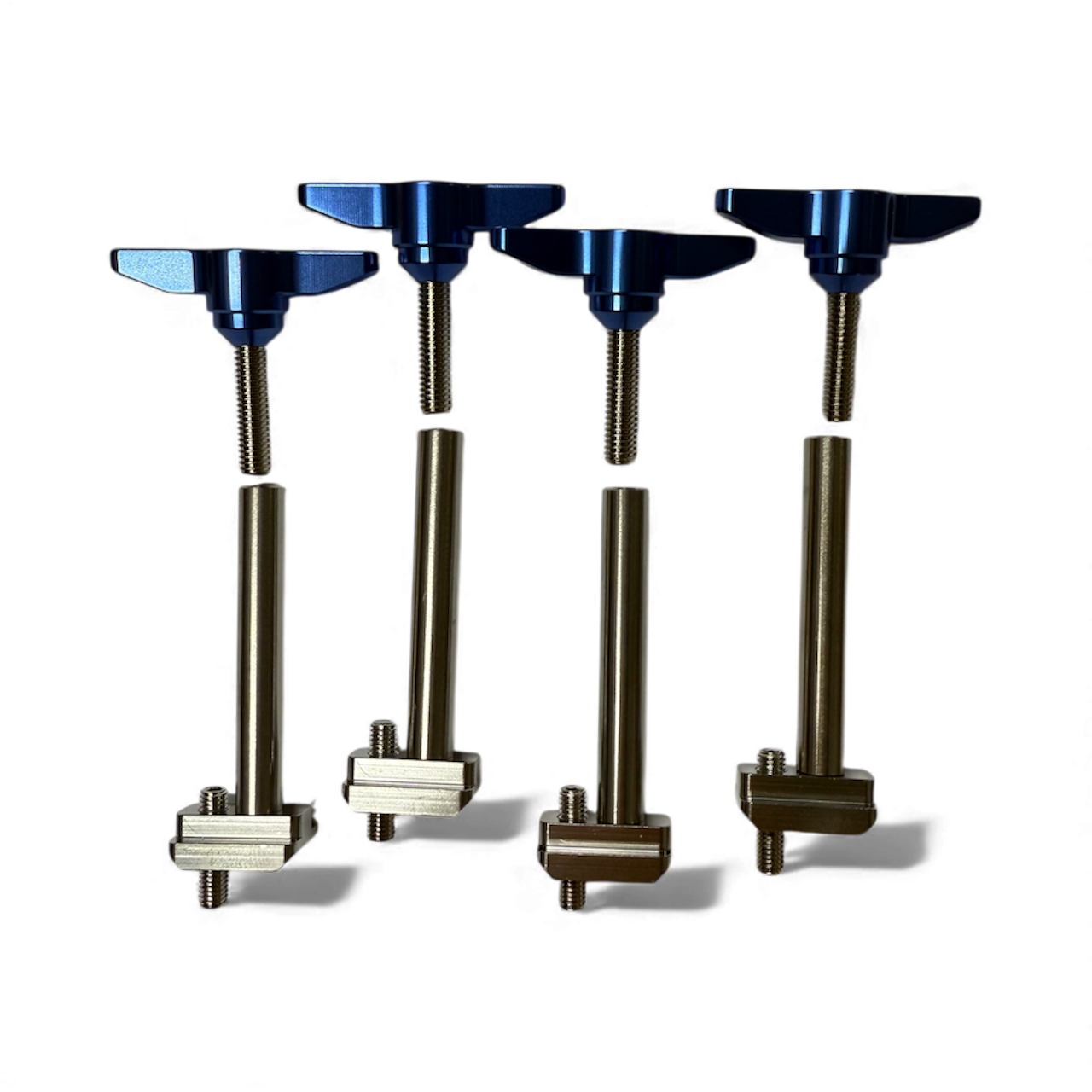 Foil Drive MAX Wingnut Set – M6 or M7/M8 | Hydrofoil Wingscrews