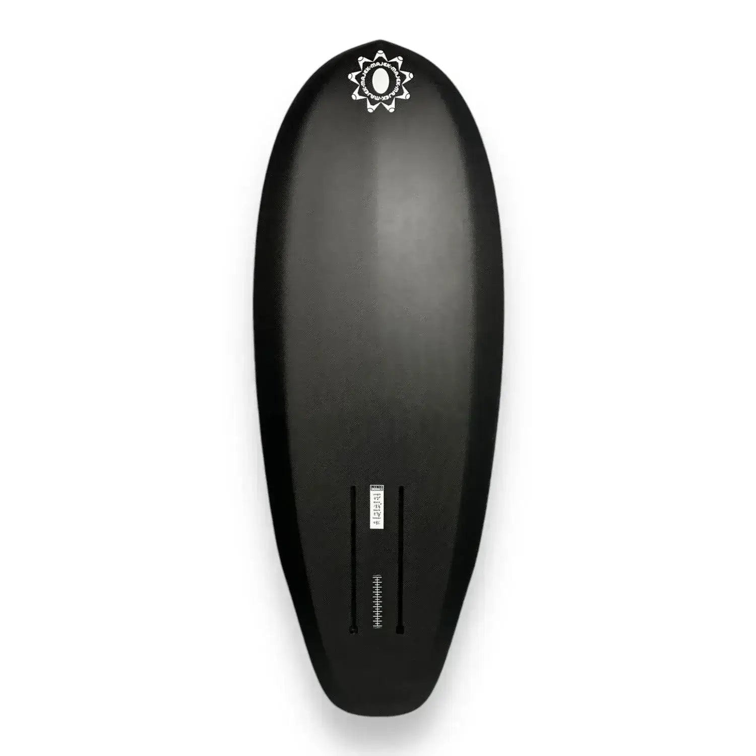 Apex bottom view – Majek prone foilboard by Glenn Pang