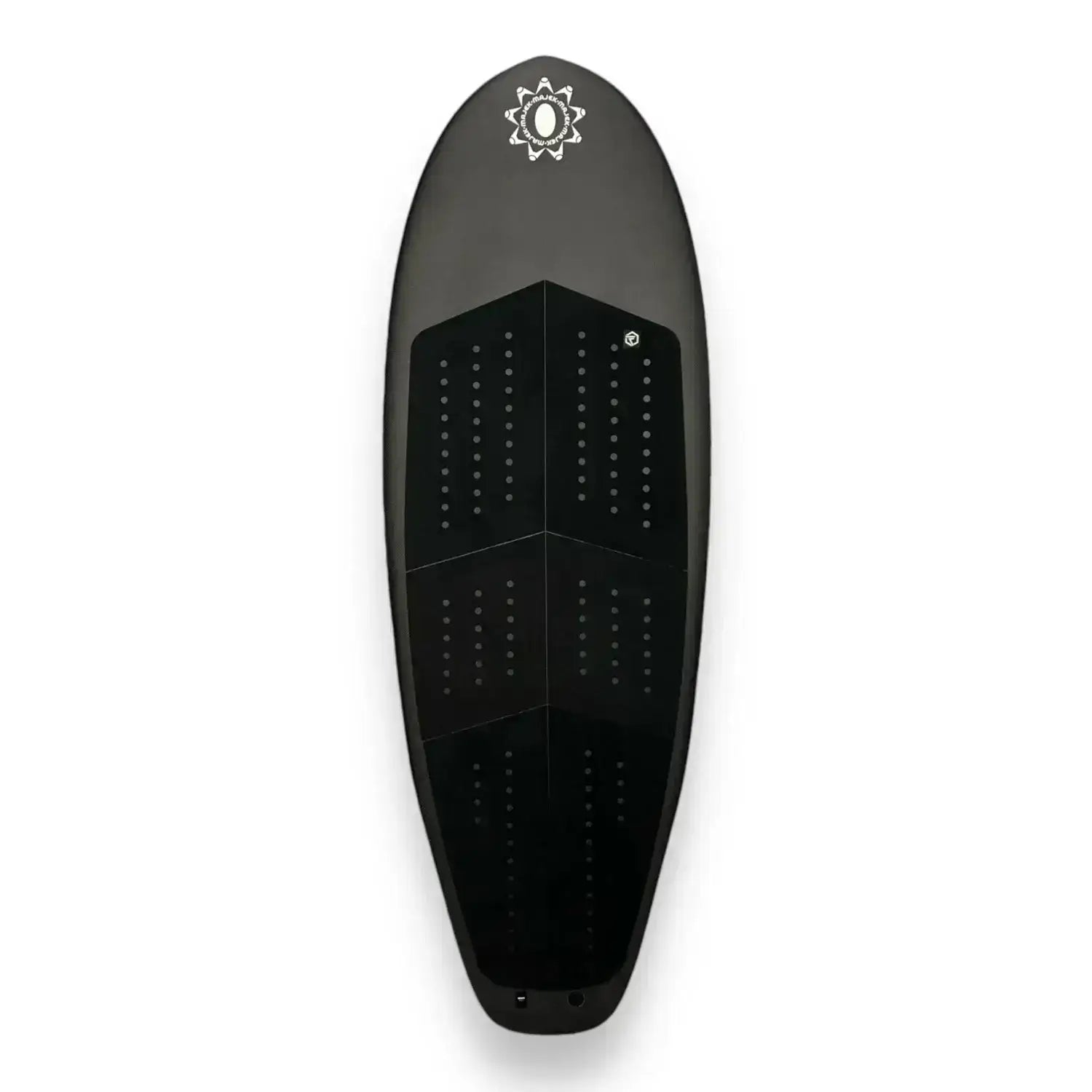 Apex deck view – Majek prone foilboard by Glenn Pang