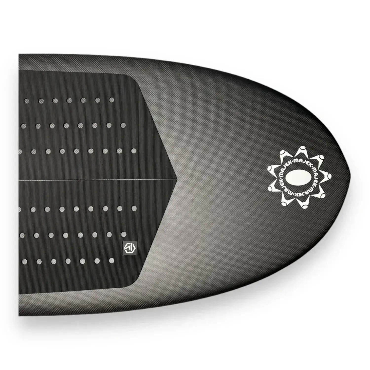 Apex traction detail – Majek prone foilboard by Glenn Pang
