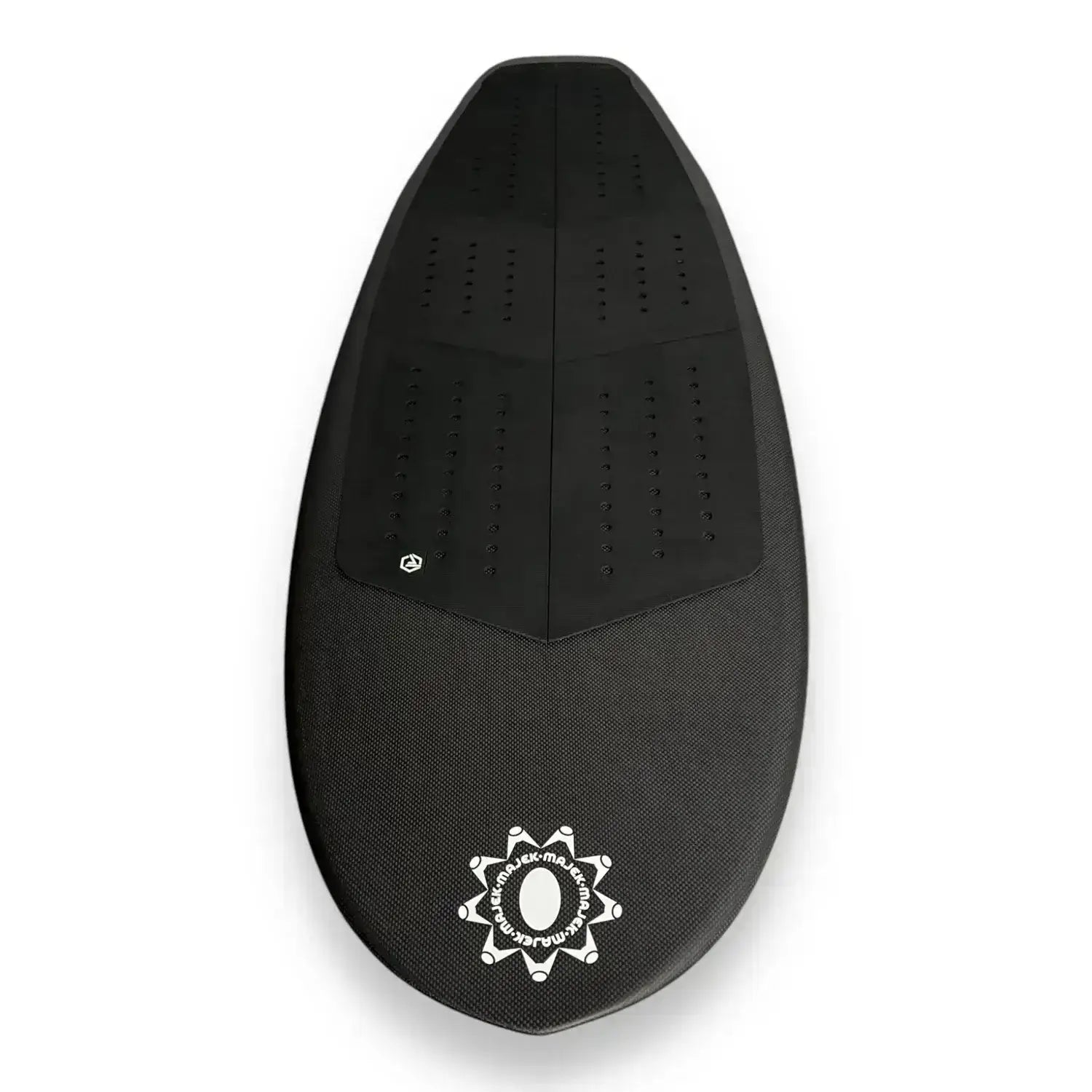 Apex traction view – Majek prone foilboard by Glenn Pang