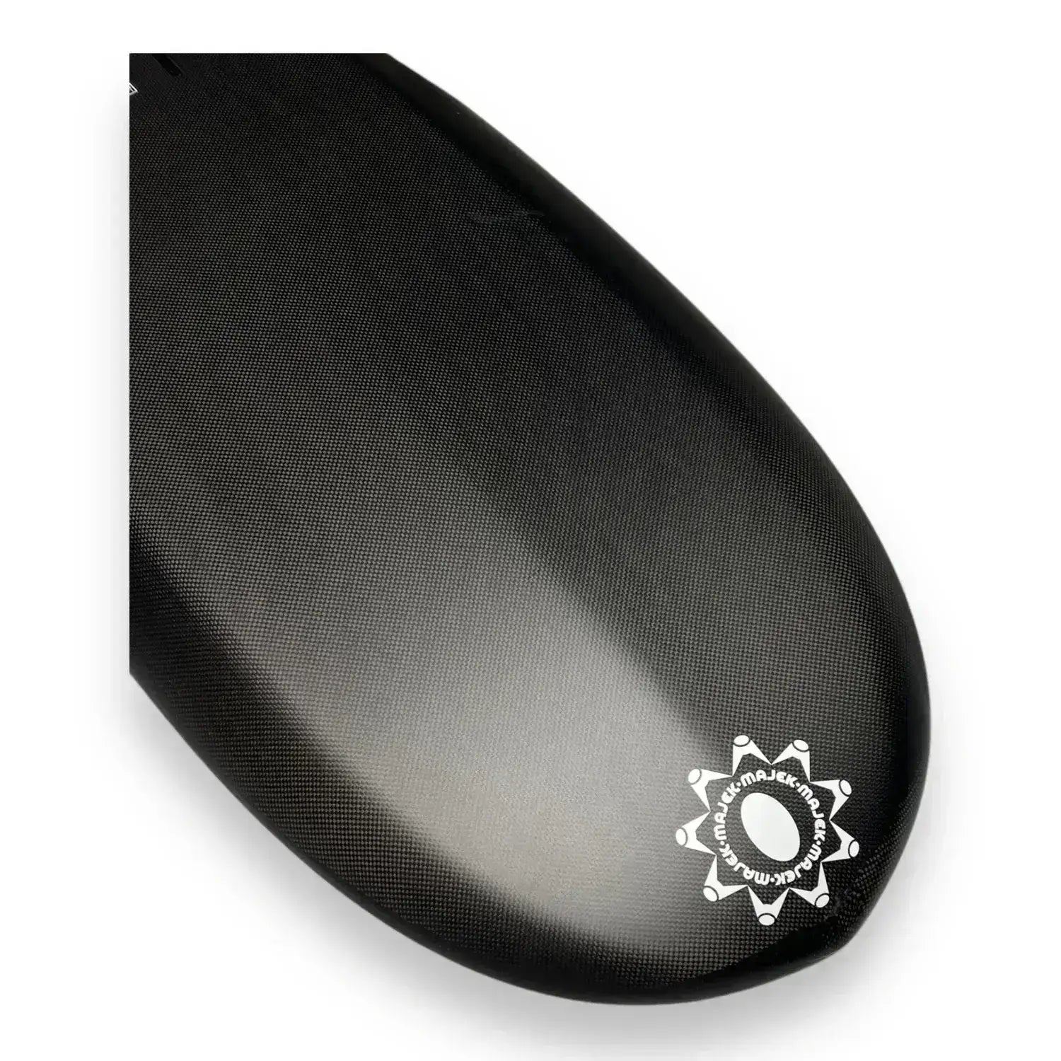Cadabra Prone bottom view – Majek prone foilboard by Glenn Pang