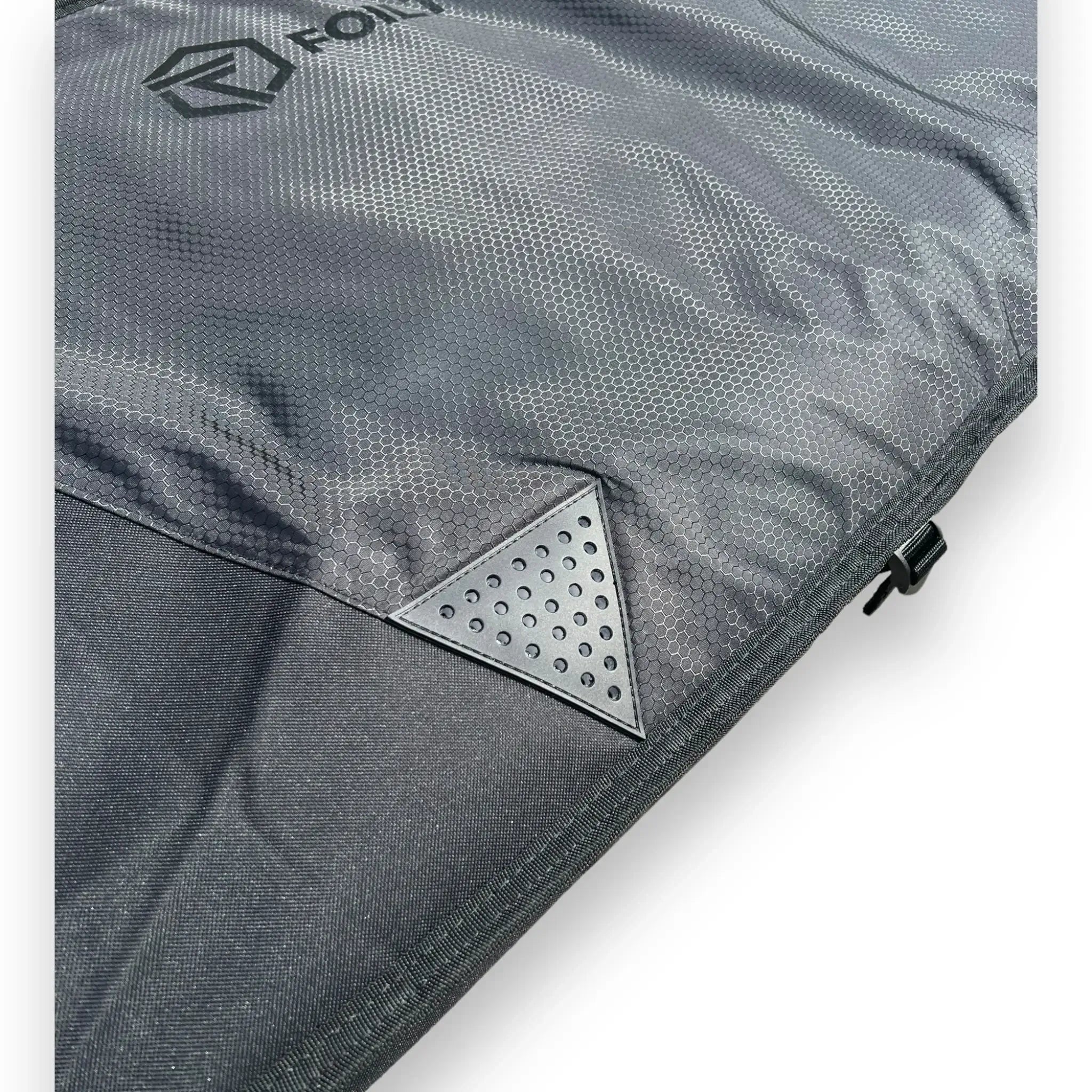 Close-up of bag detail