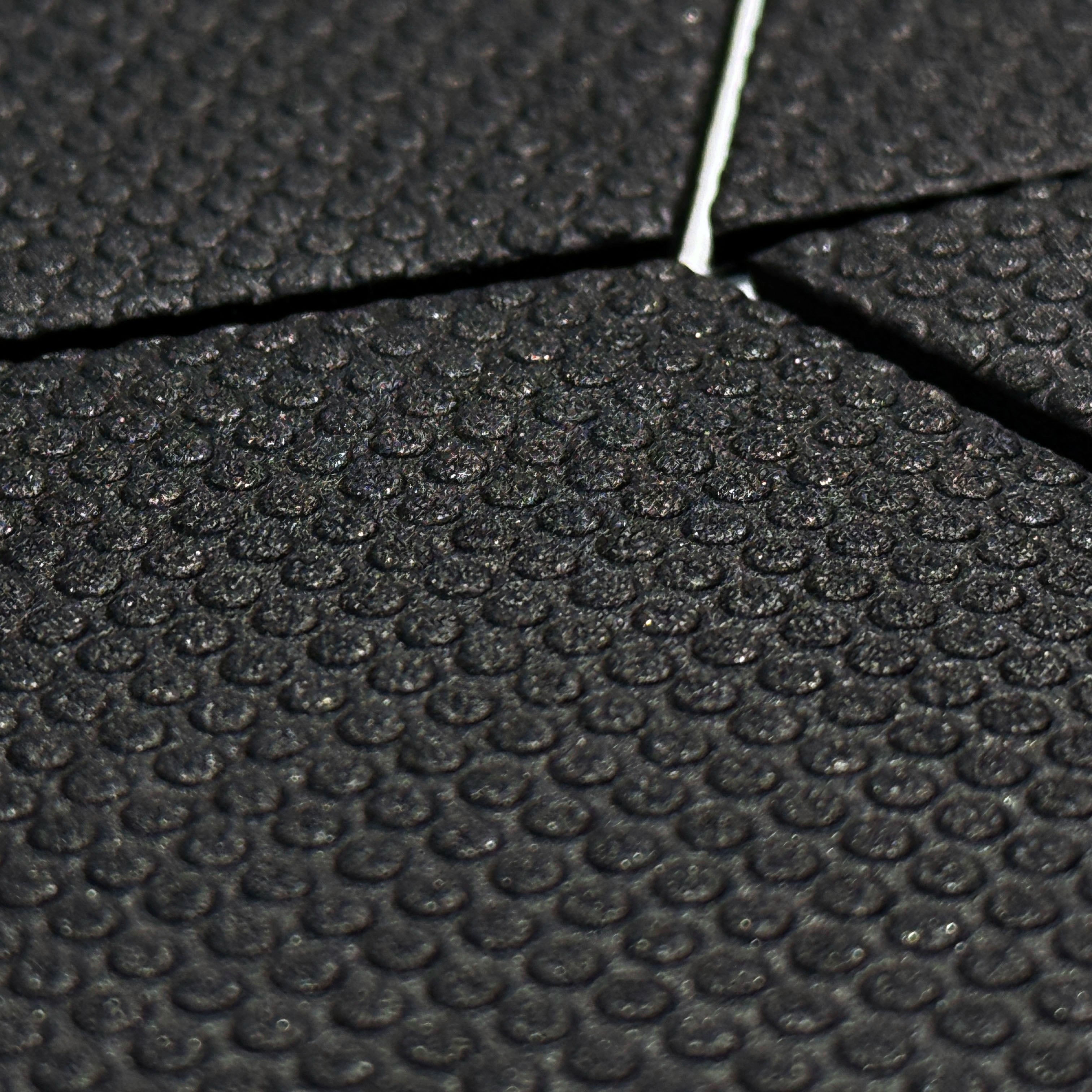 Soft molded EVA texture on Foil Tec traction pad for foilboards
