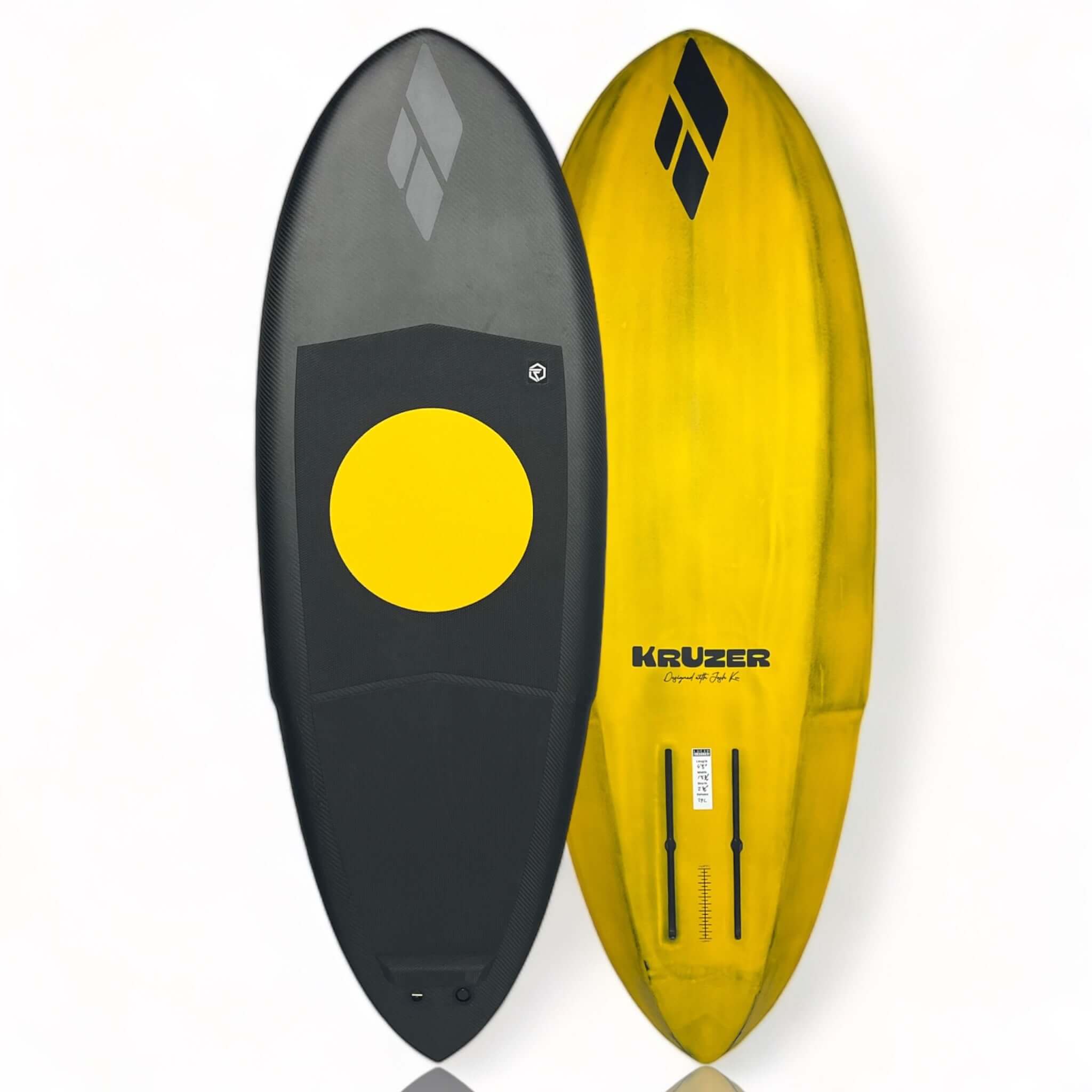 KrUzer 4’8”, 18 3/4”, 2 ¾” - 29L Prone and mid length foilboard | Suits all levels