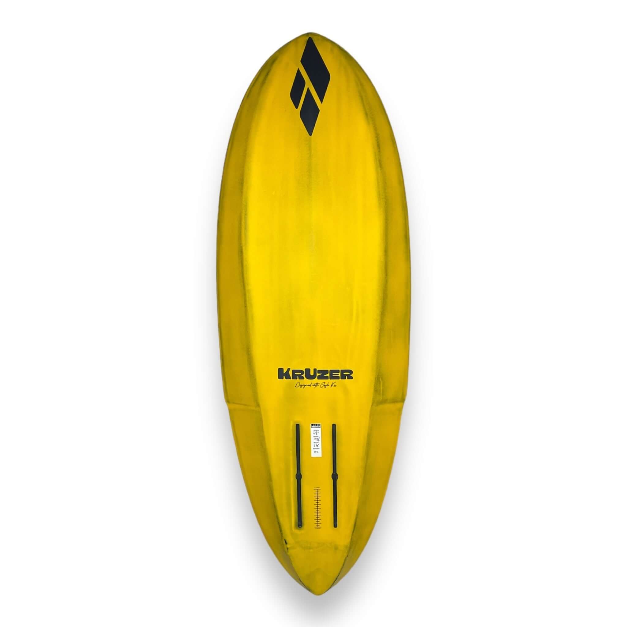 KrUzer 4’8”, 18 3/4”, 2 ¾” - 29L Prone and mid length foilboard | Suits all levels