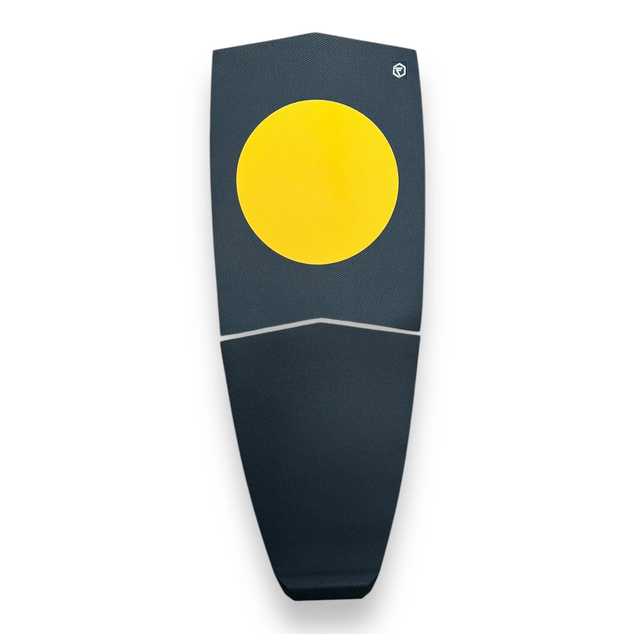 Top view of Josh Ku honeycomb small traction pad by Foil Tec