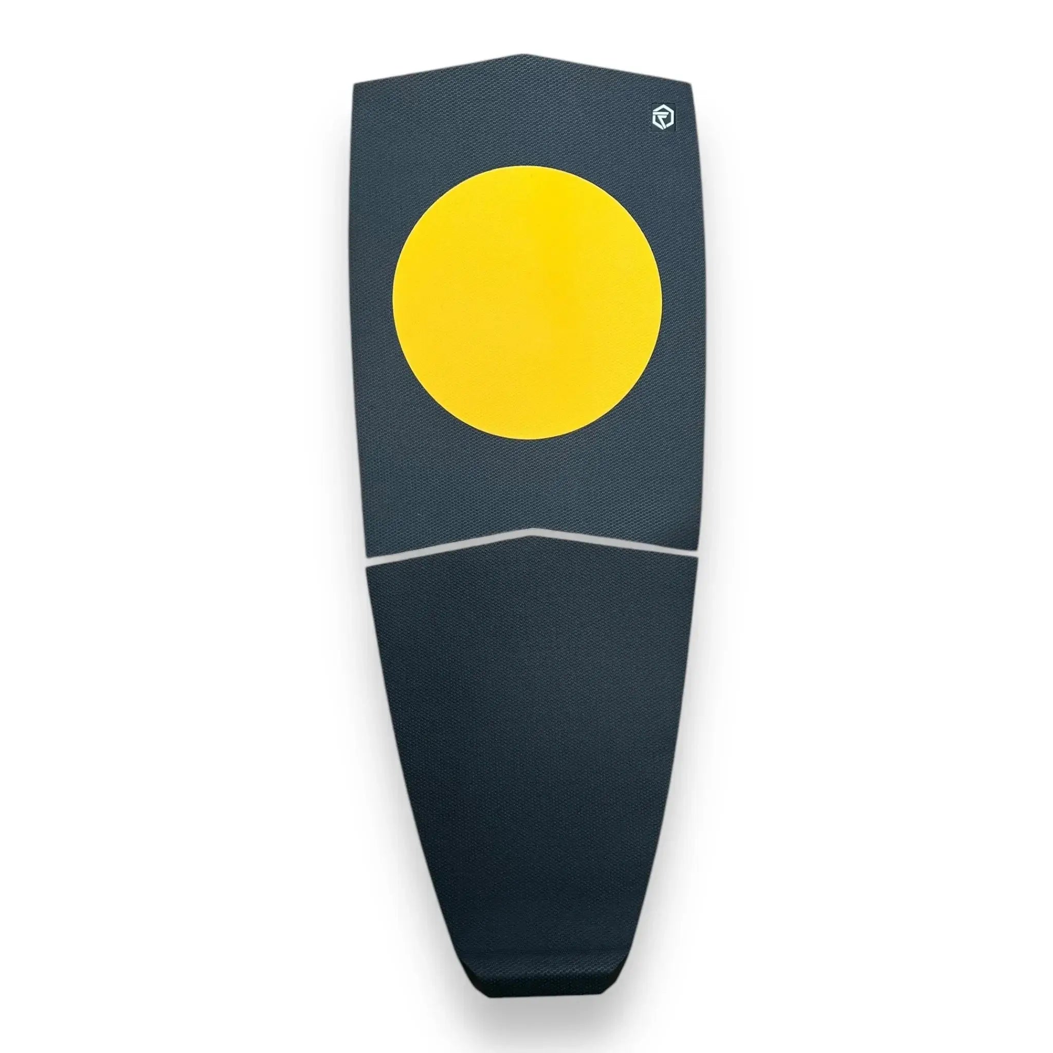 Top view of Josh Ku honeycomb small traction pad by Foil Tec