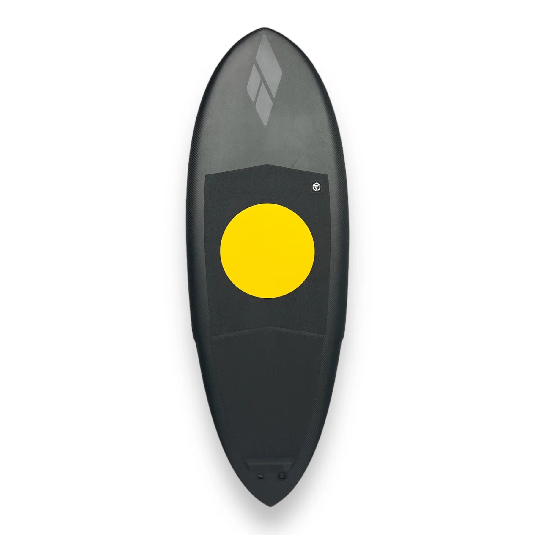Top view of honeycomb foilboard traction pad by Josh Ku and Foil Tec present4ed on Kruzer