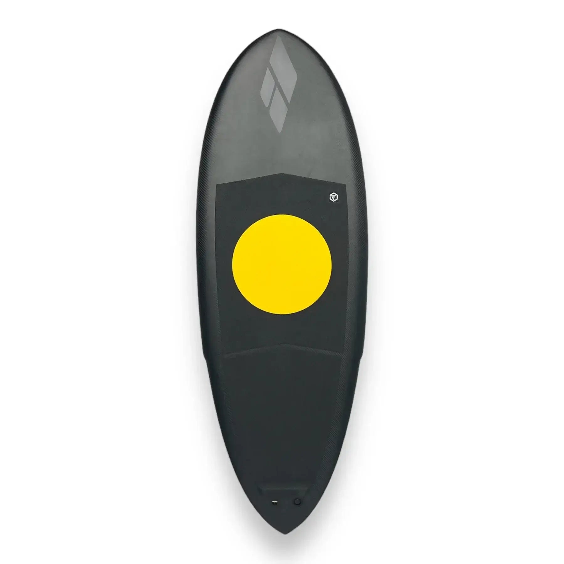 Top view of honeycomb foilboard traction pad by Josh Ku and Foil Tec present4ed on Kruzer
