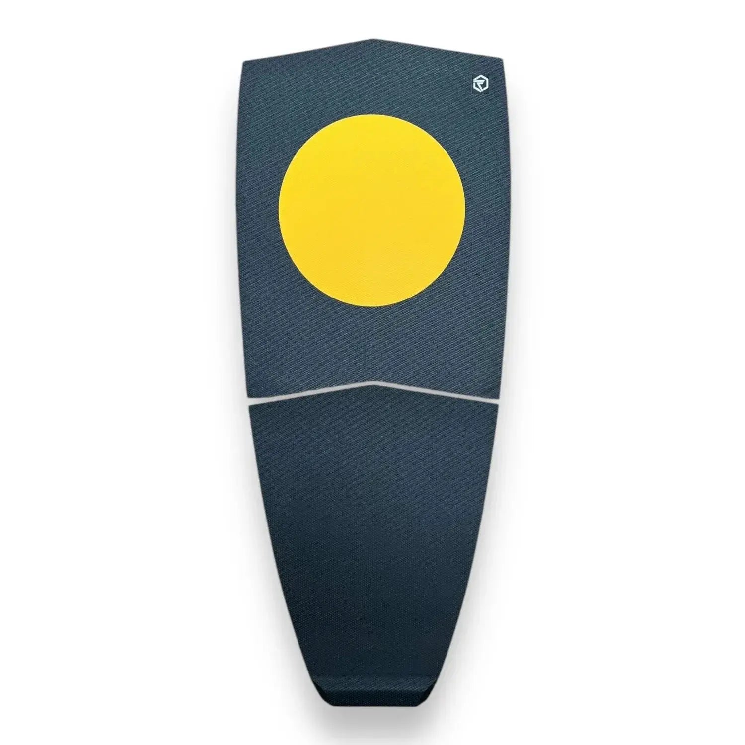Top view of large honeycomb foilboard traction pad by Josh Ku and Foil Tec