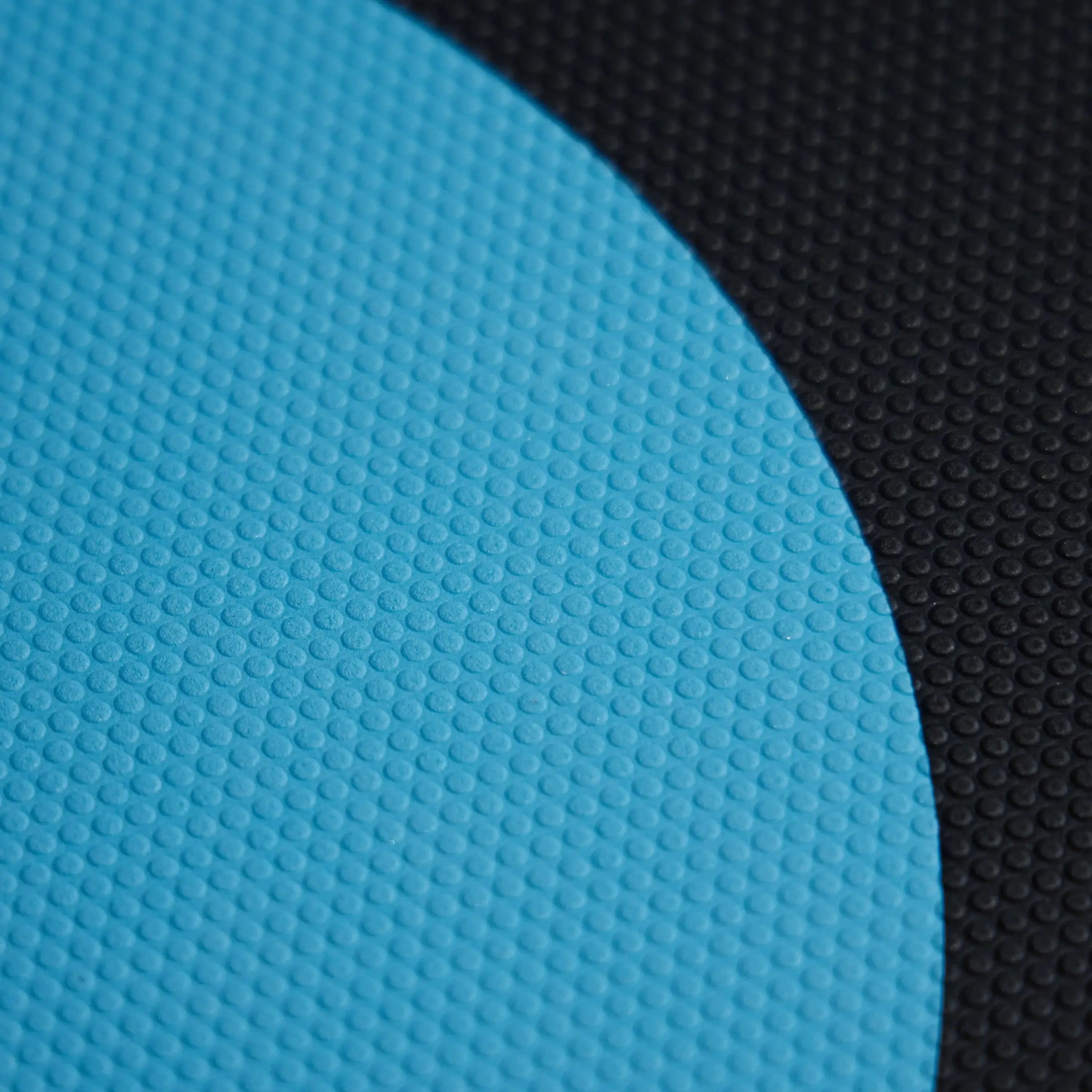 Close-up of Ocean colour two-piece large traction pad for foiling