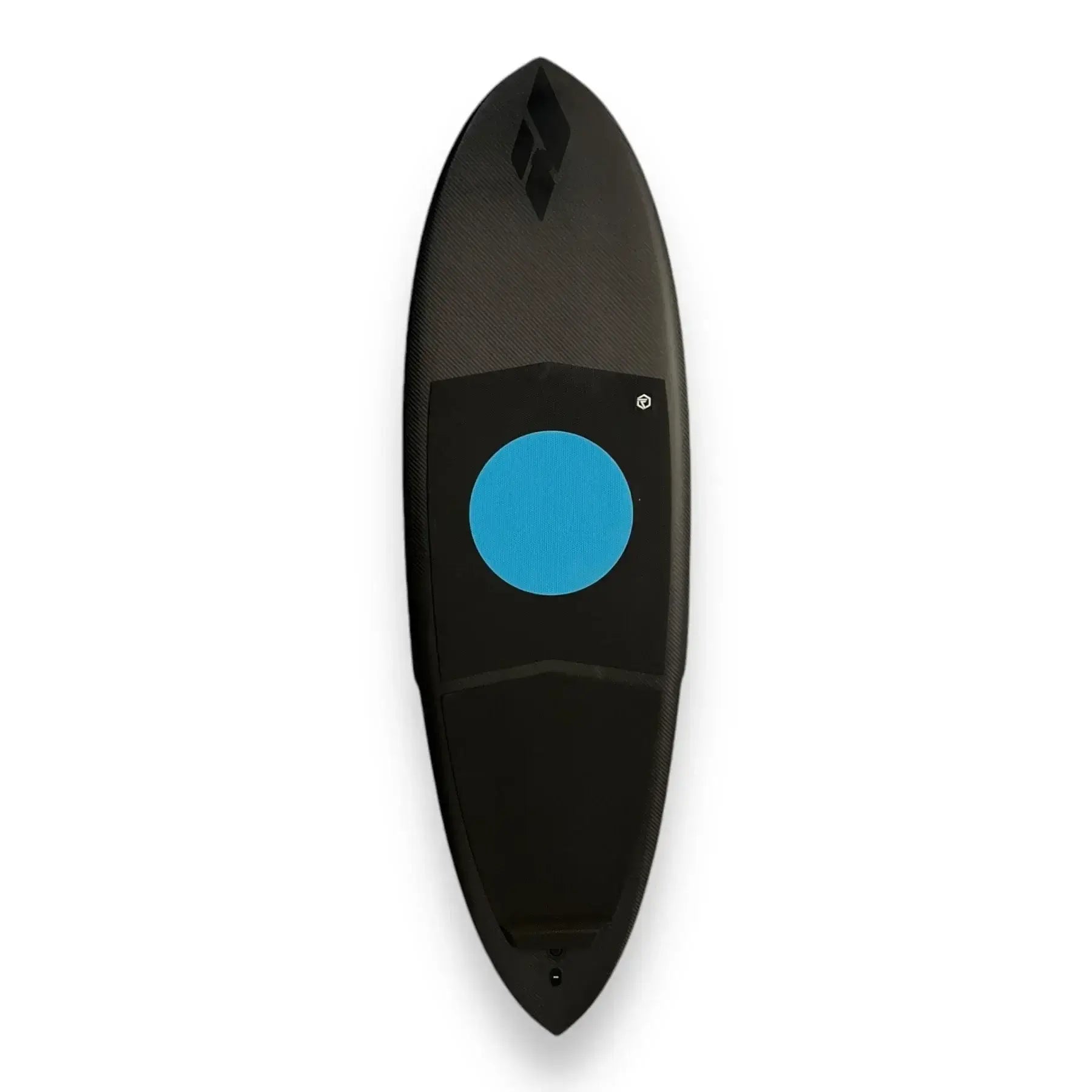 Top view of Josh Ku large Ocean colour traction pad by Foil Tec presented on Kruzer