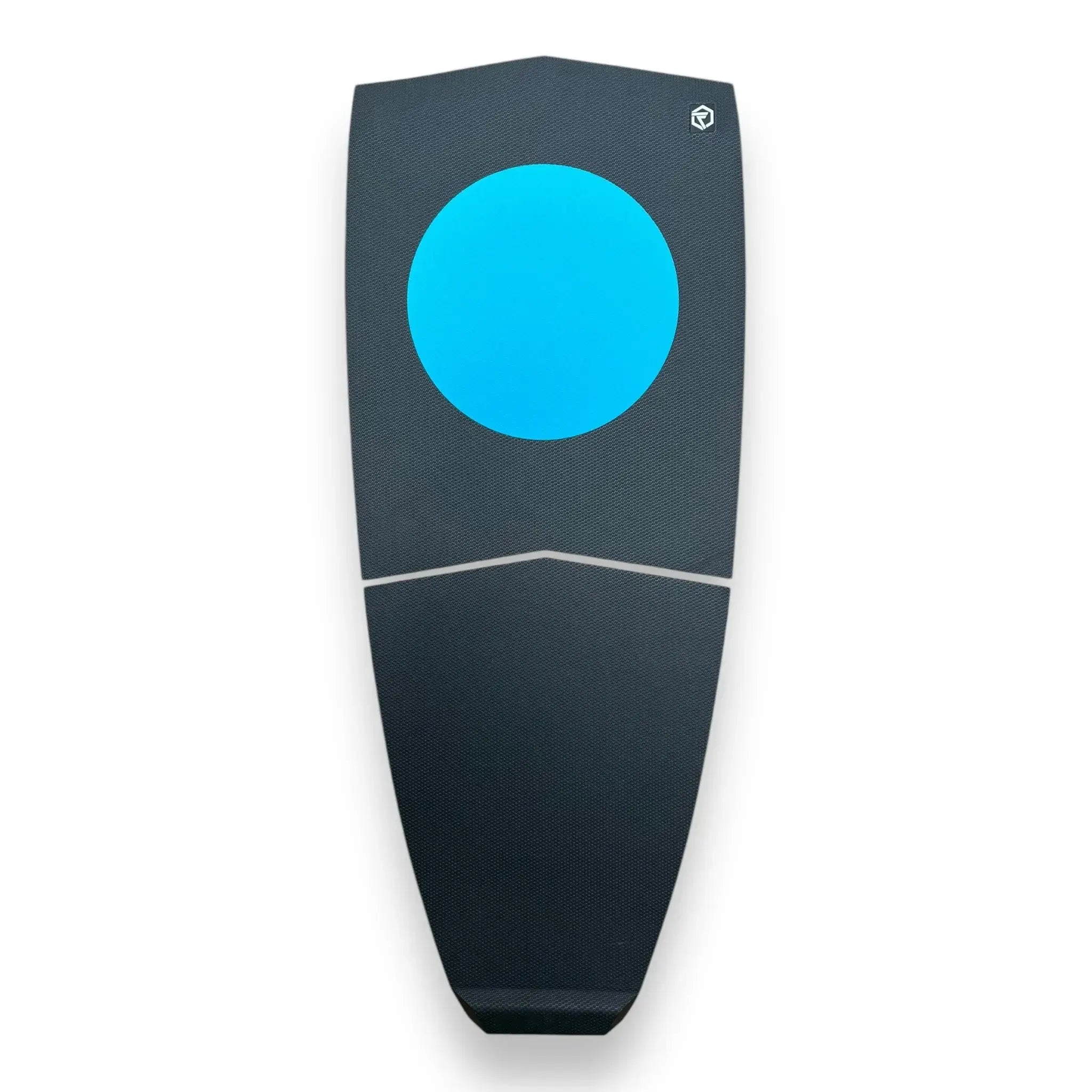 Top view of Josh Ku large Ocean colour traction pad by Foil Tec