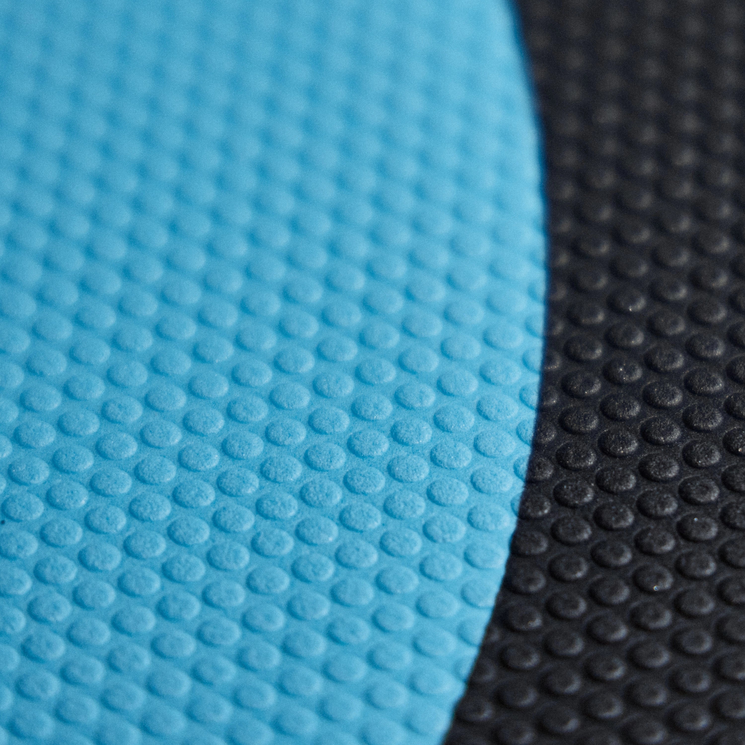 Close-up of ocean texture moulded EVA on traction pad