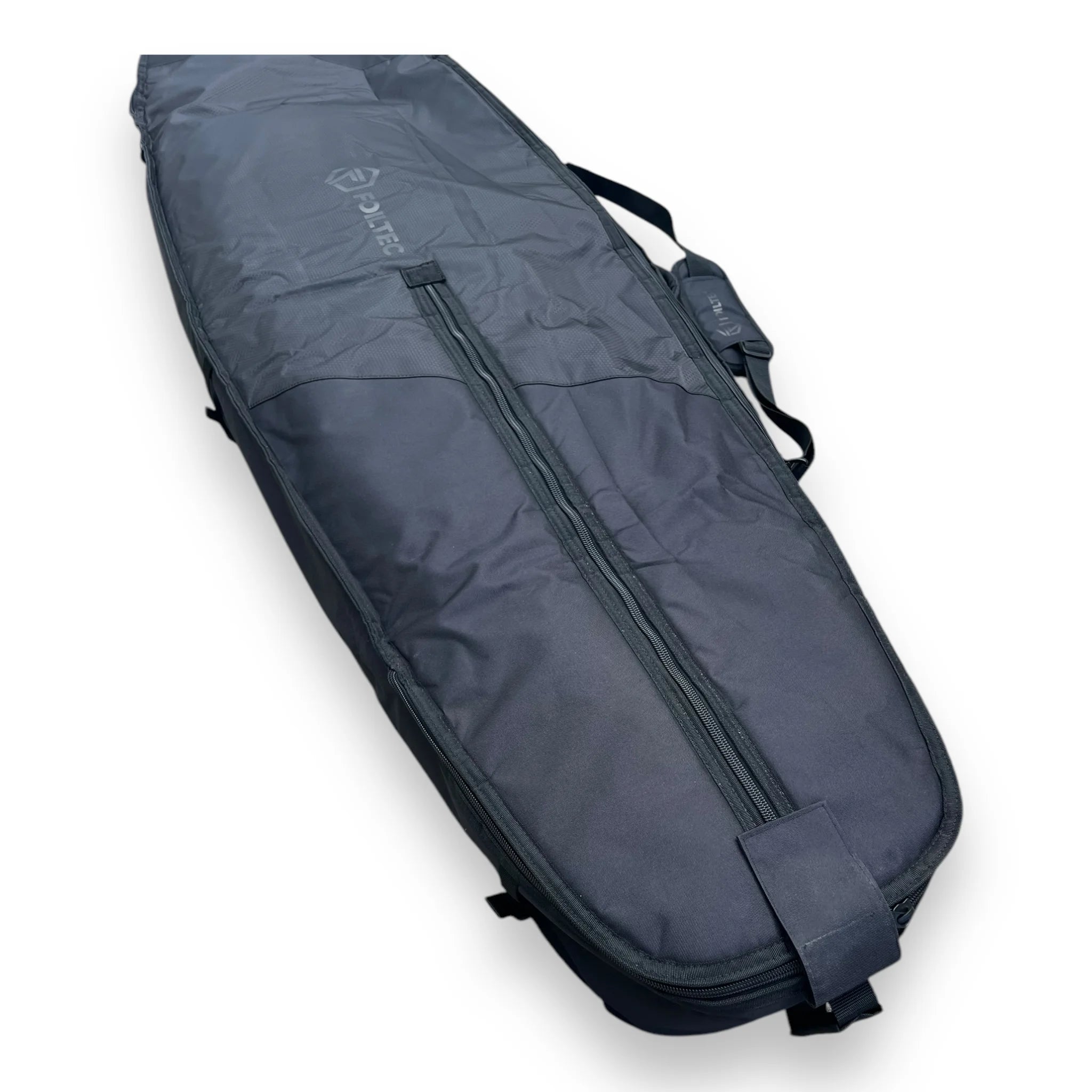 Mid-length foilboard bag 6'6" bottom zip