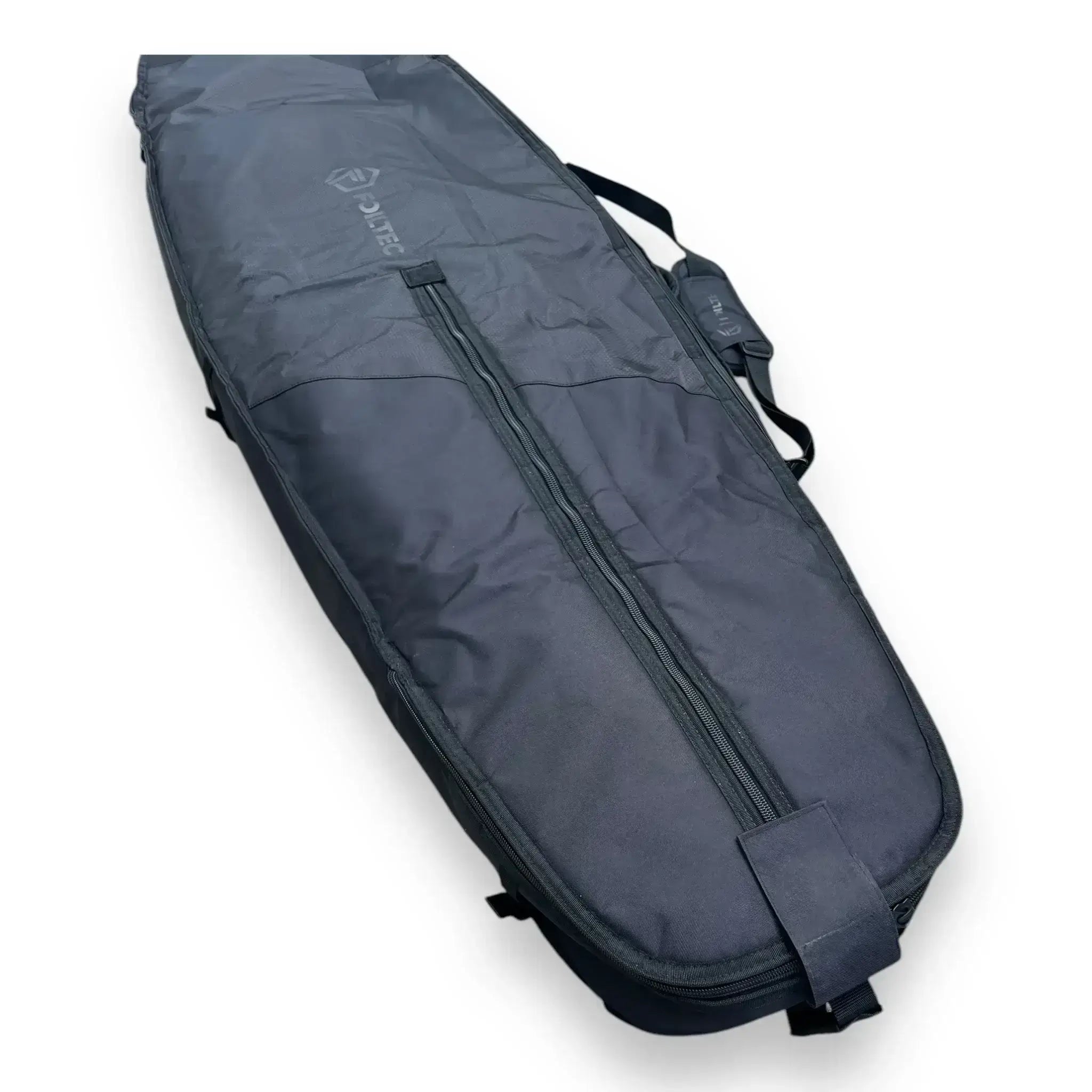 Mid-length foilboard bag 6'6" bottom zip