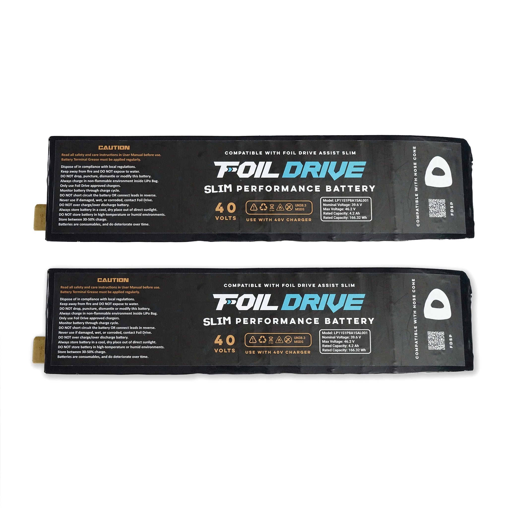 Foil Drive Assist Slim Kit - Battery Included