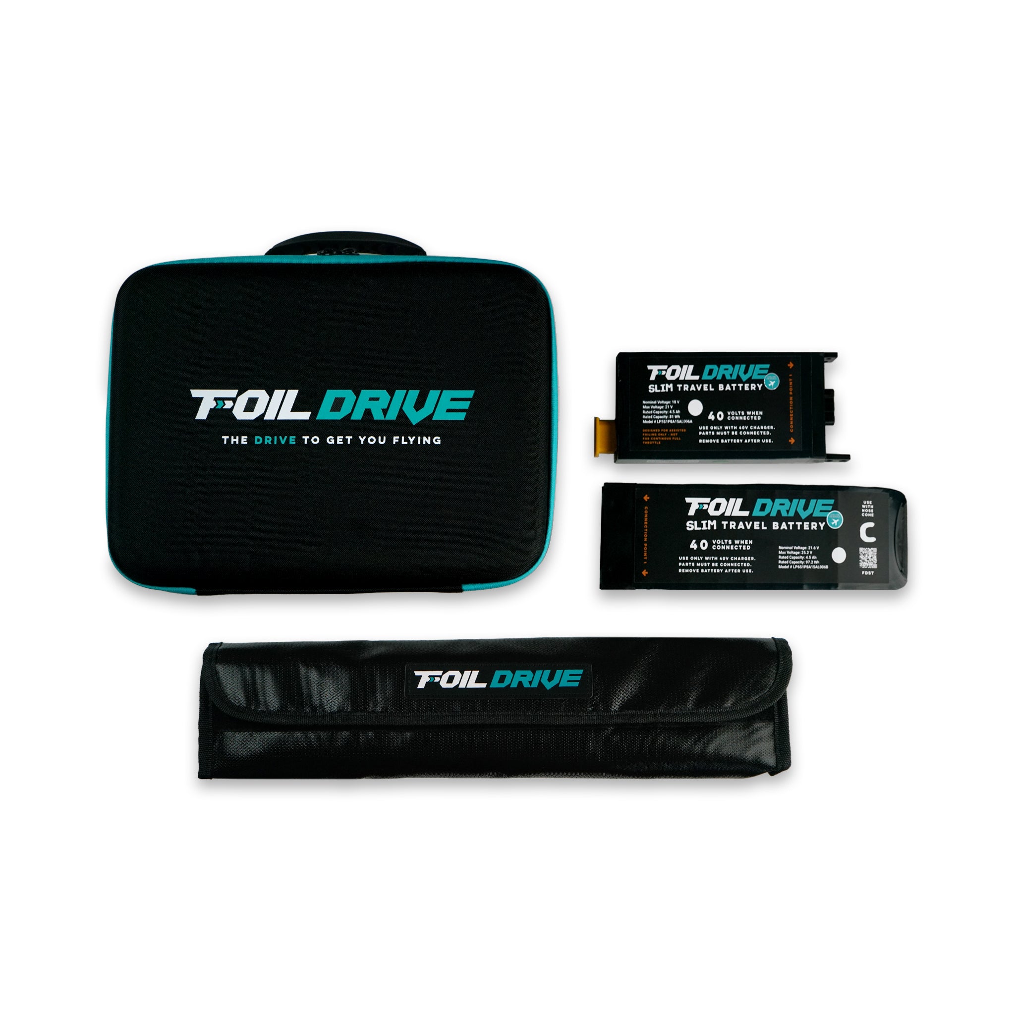 Foil Drive Slim Travel Battery