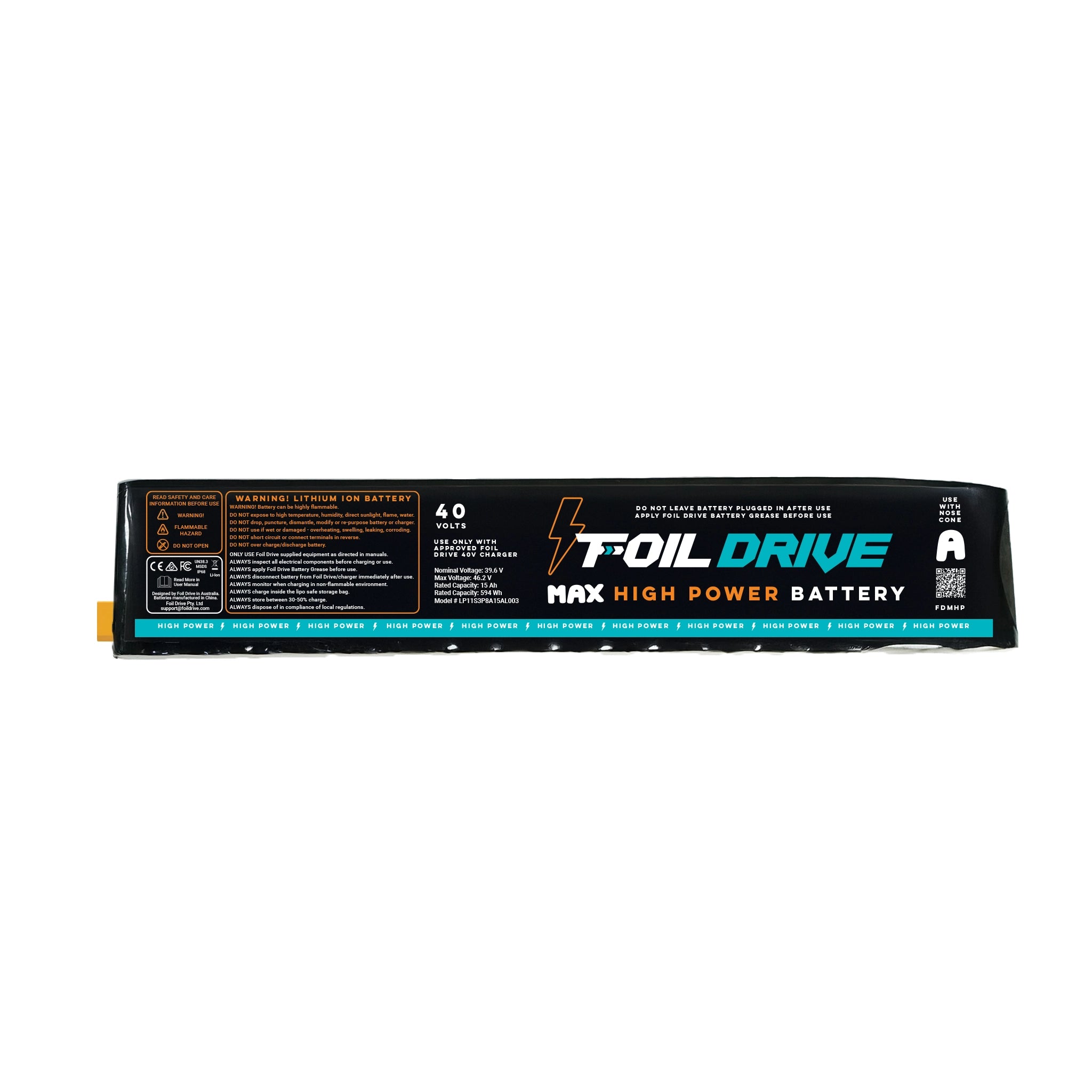 Foil Drive Assist MAX Kit with Battery
