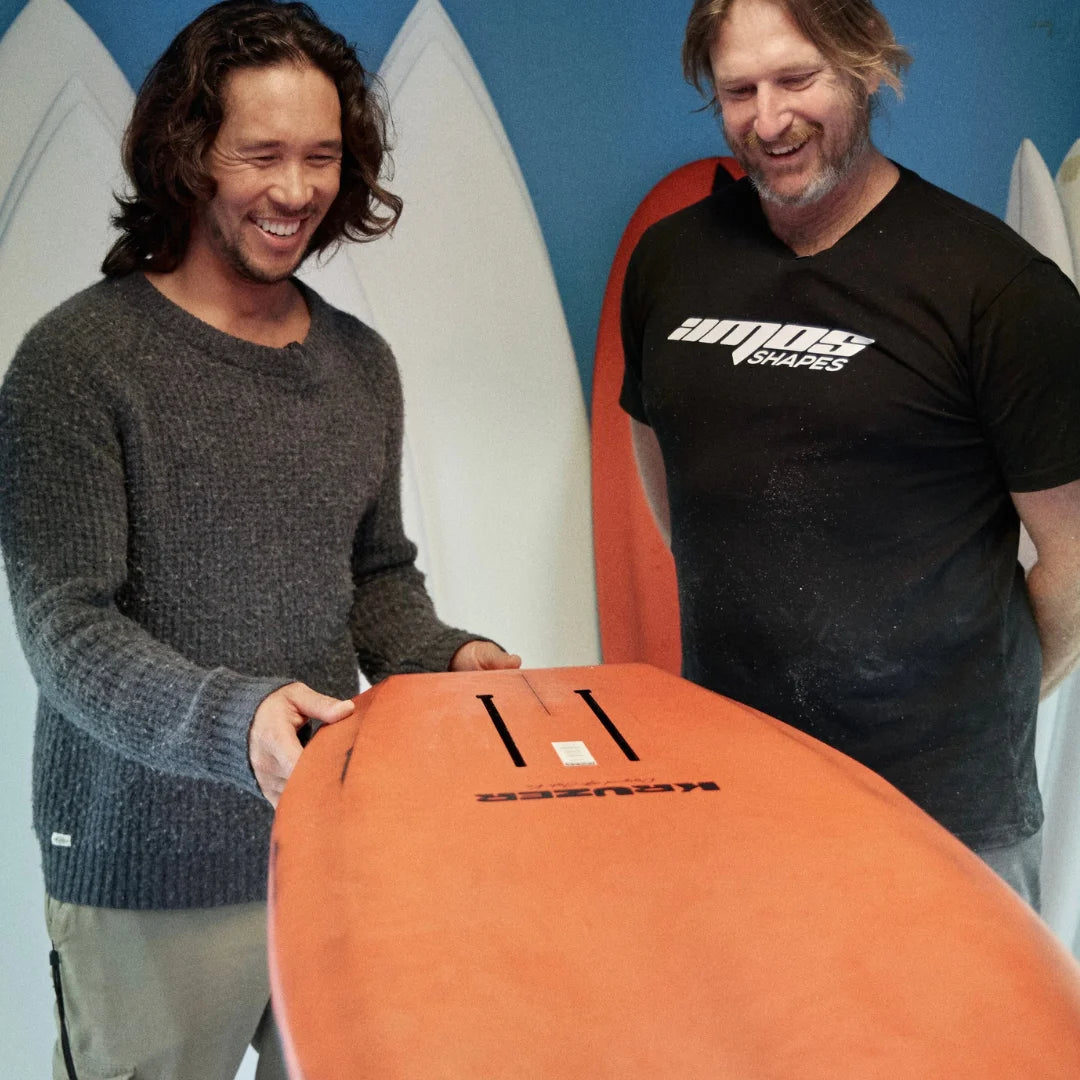 KrUzer V2 - Mid Length Foilboard | Suits Beginner to Advanced