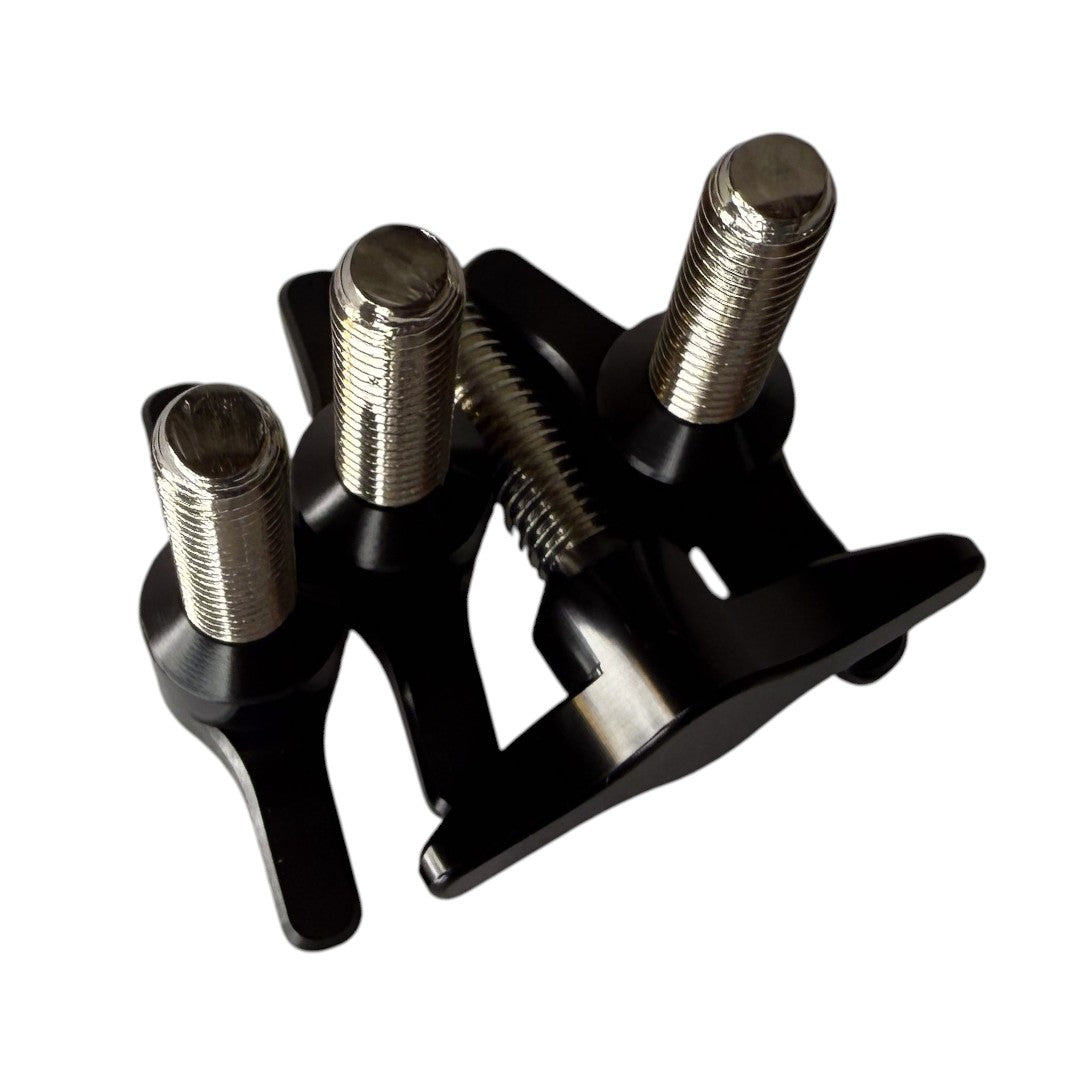 Wingscrews – M7 25mm Black | Stainless Steel